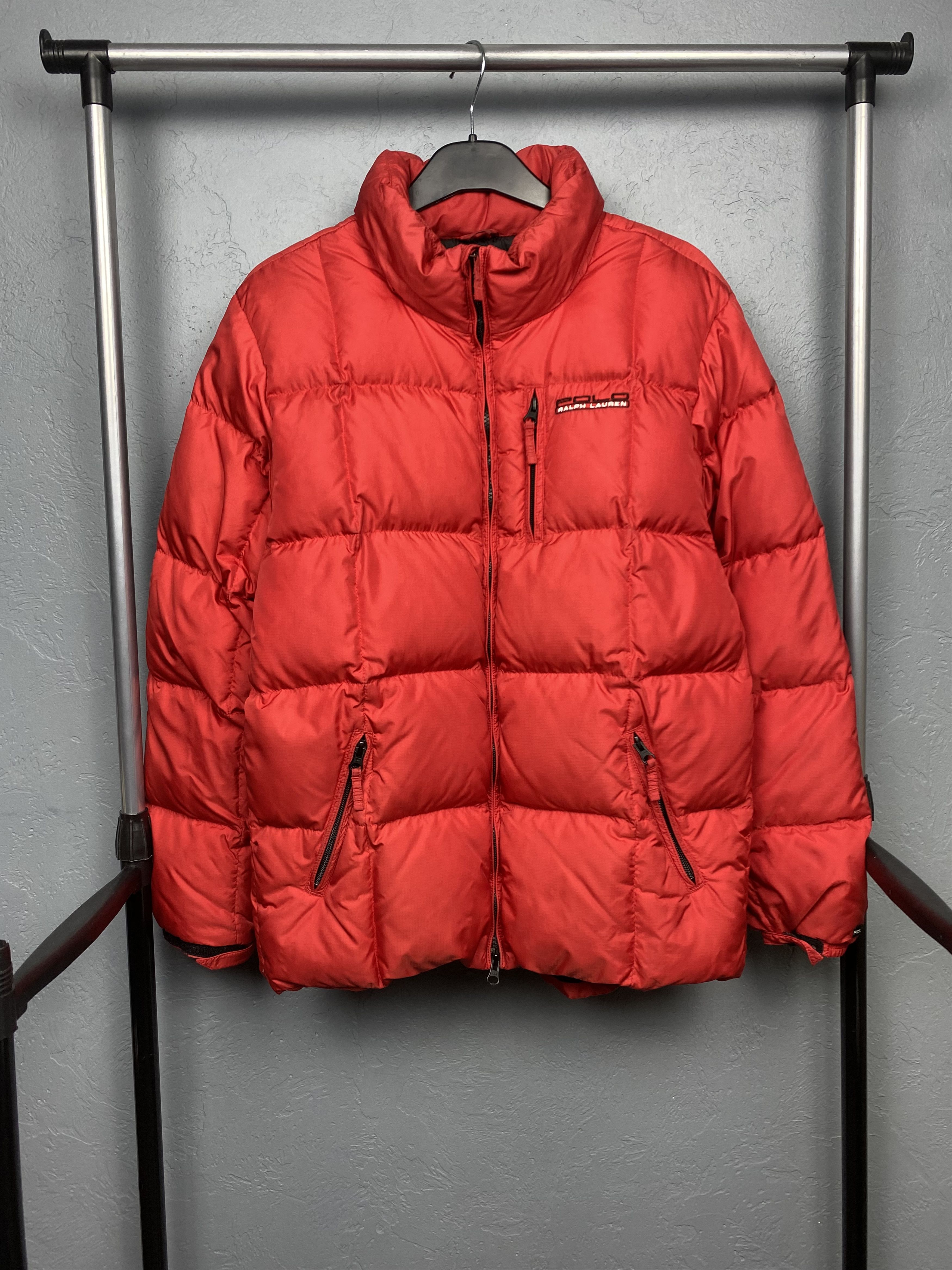 Polo Ralph Lauren Polo Ralph Lauren Vintage Mens Down Puffer Jacket Size US XL / EU 56 / 4 - 1 Thumbnail