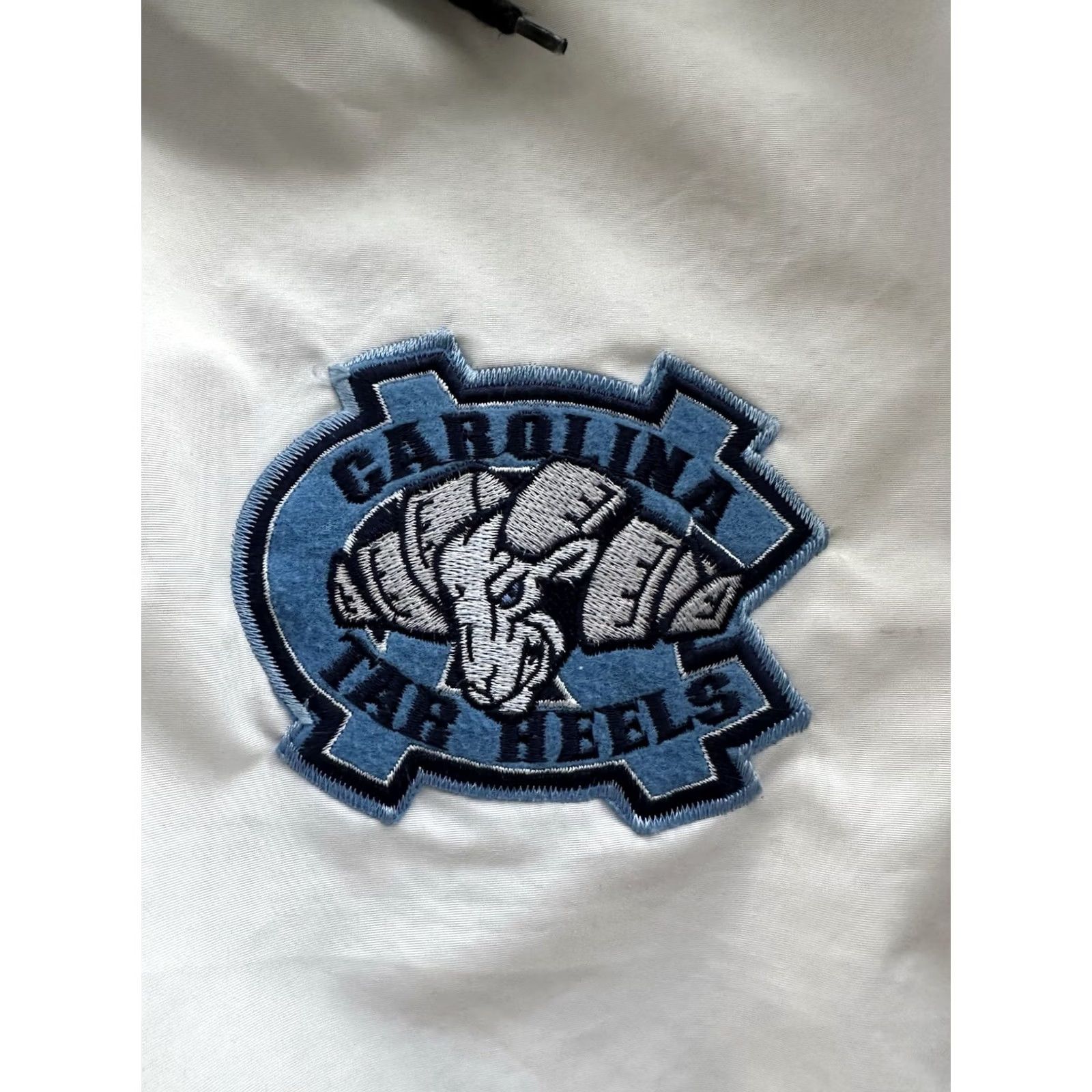 NCAA 90s North Carolina Tar Heels Full Zip Jacket Vintage XL Blue Sports UNC NCAA Men's Jacket Size US XL / EU 56 / 4 - 5 Thumbnail