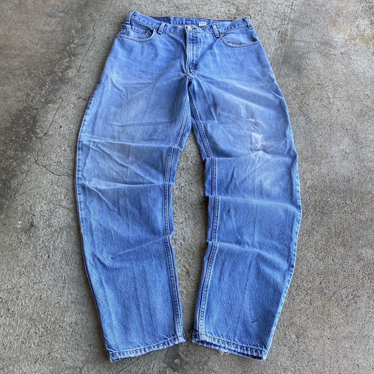 Levi's × Vintage Vintage 1990s Loose Fit Tapered Levi’s 560 Jeans Size US 36 / EU 52 - 6 Thumbnail