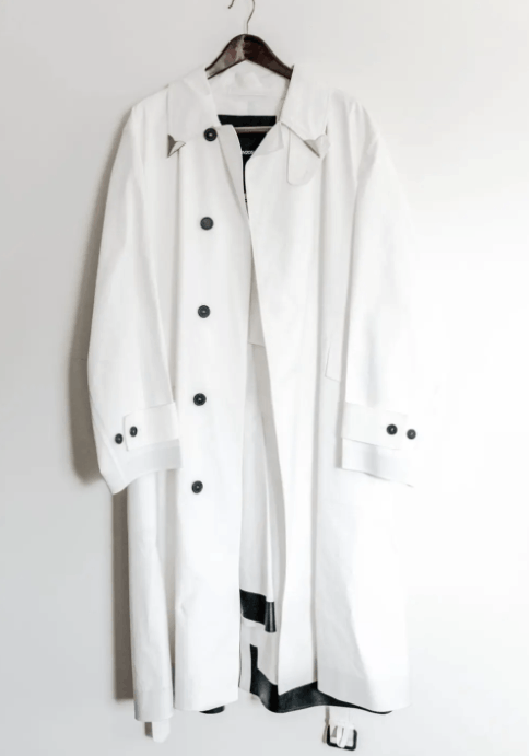Calvin Klein 205W39NYC BNWT SS18 CALVIN KLEIN 205W39NYC ARROW TIPPED TRENCH COAT 48 Size US M / EU 48-50 / 2 - 3 Thumbnail