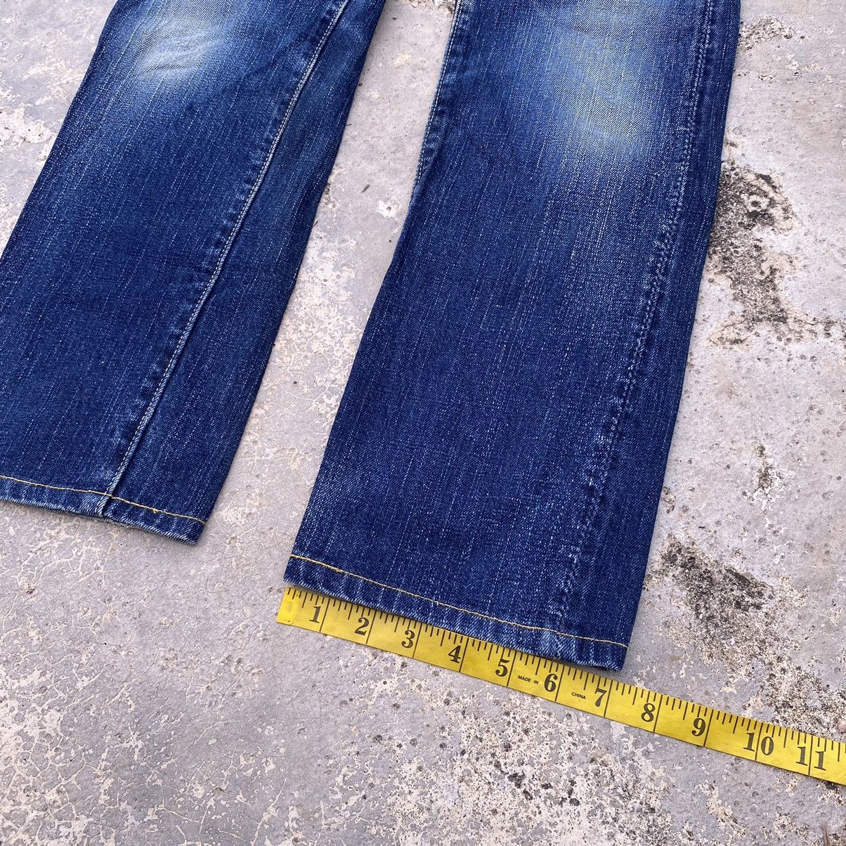 Eternal × If Six Was Nine × Real Japan Blues vintage eternal raw denim jeans non selvedge Size US 28 / EU 44 - 19 Thumbnail