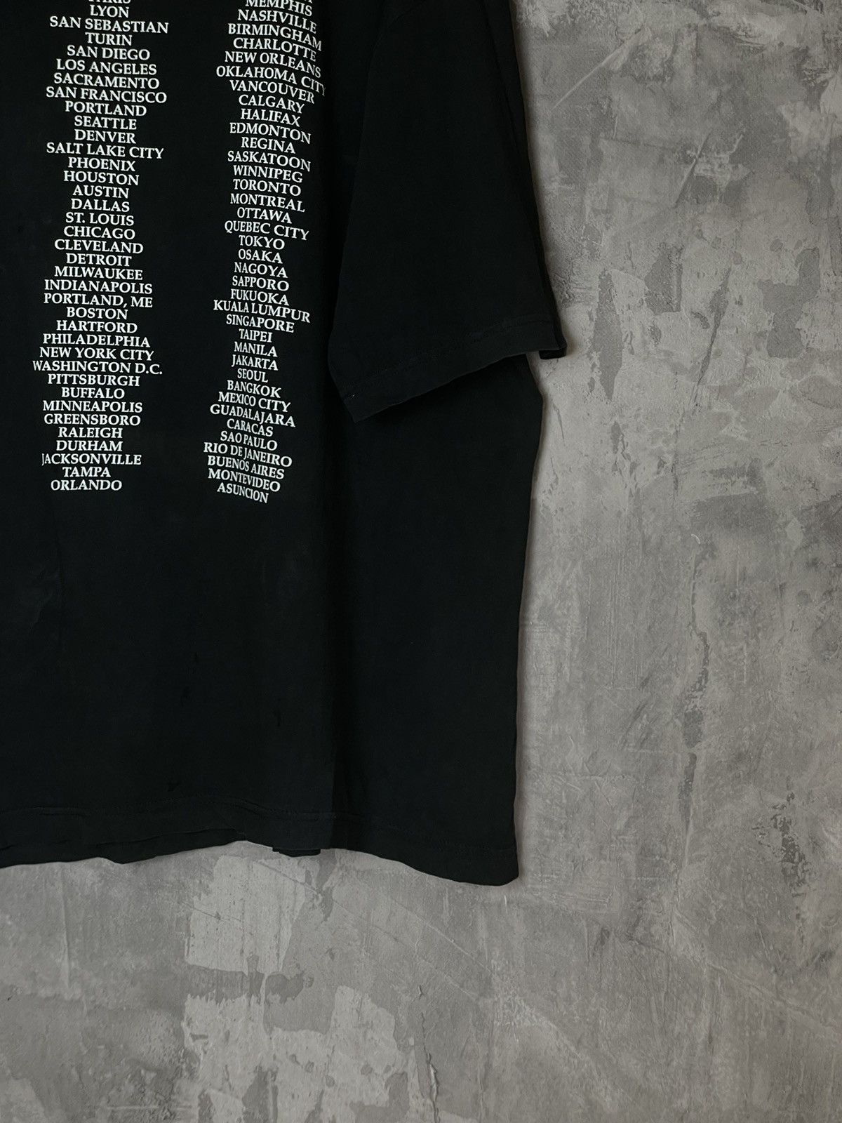Band Tees × Vintage Vintage Meat Loaf 1993-95 Faded Very Rare Tour T-shirt Size US XL / EU 56 / 4 - 15 Thumbnail