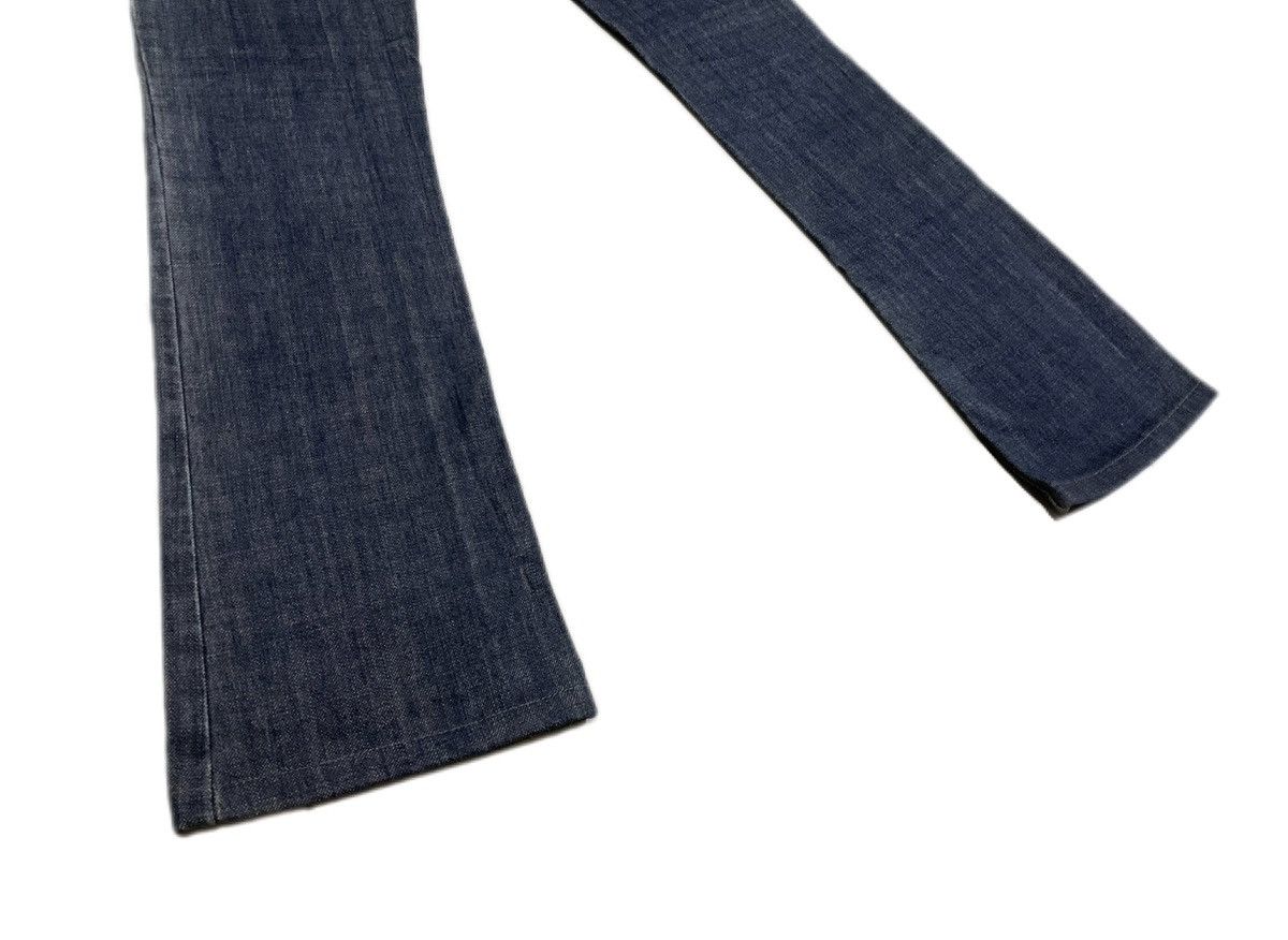 Hysteric Glamour × Japanese Brand 🔥Sick Y2K Miss Sixty Flared Denim Size US 28 / EU 44 - 11 Thumbnail