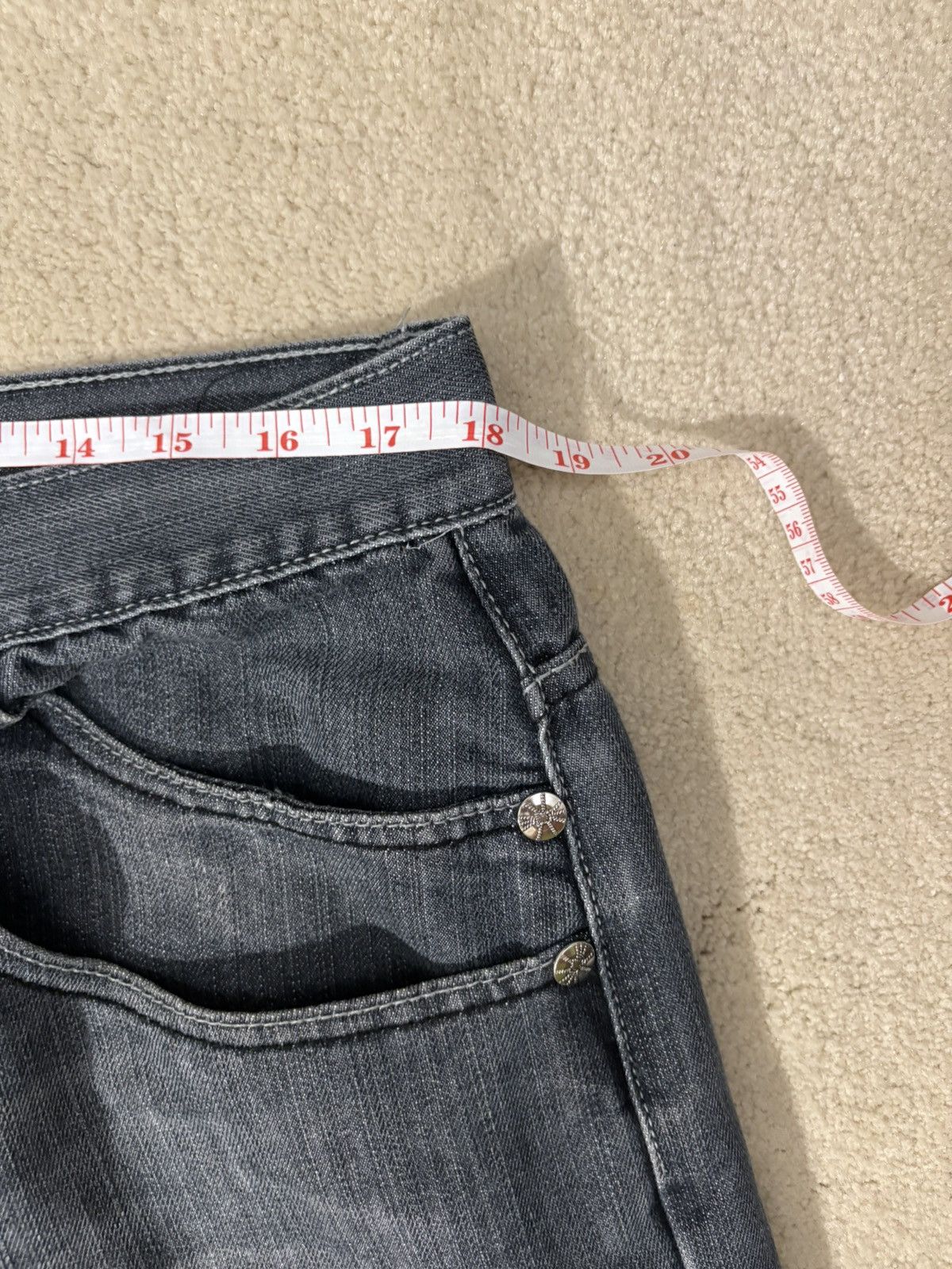 Other Y2K Red Ape Jeans Size US 36 / EU 52 - 4 Thumbnail