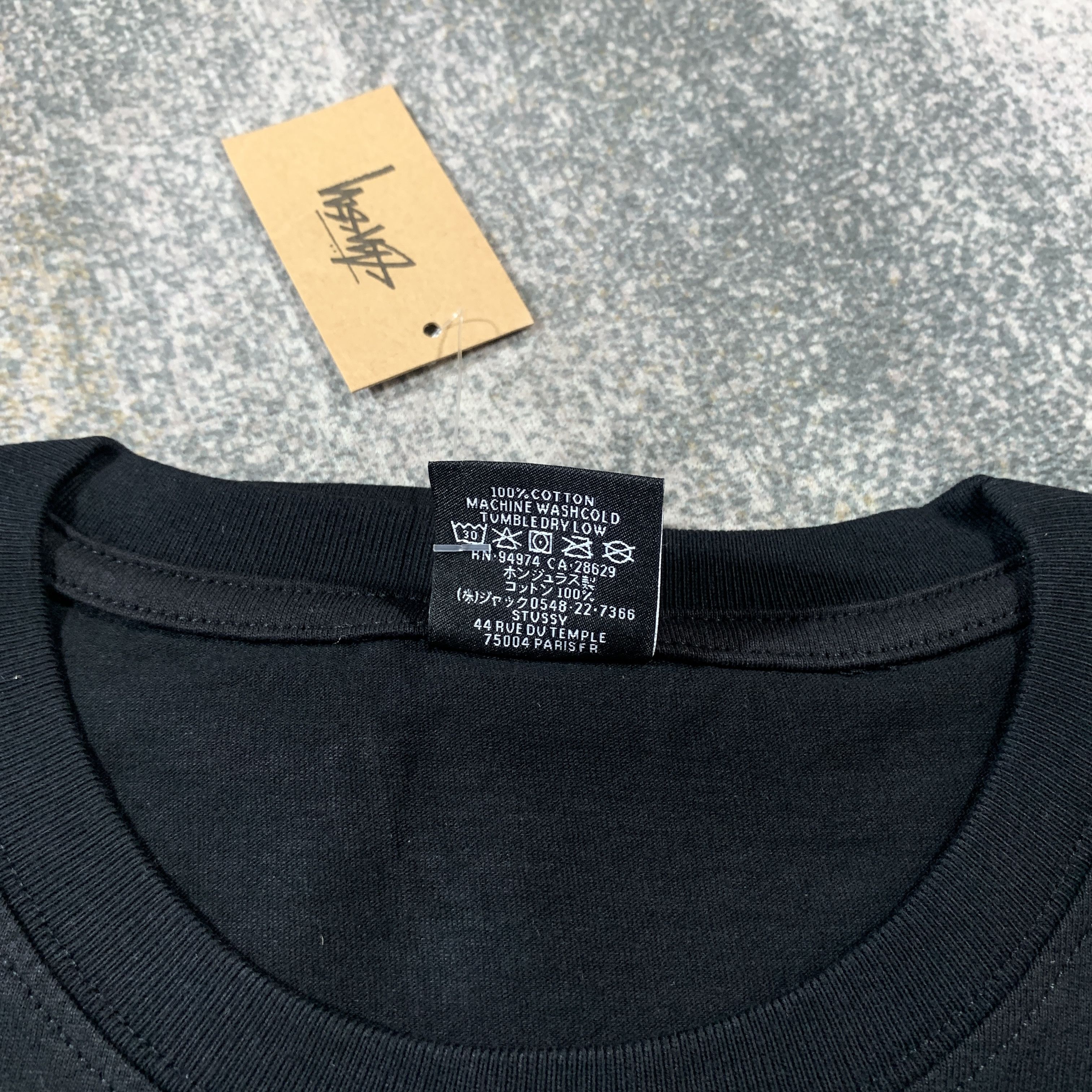 Stussy NWT Stussy Barb Tee Xlarge Size US XL / EU 56 / 4 - 5 Thumbnail