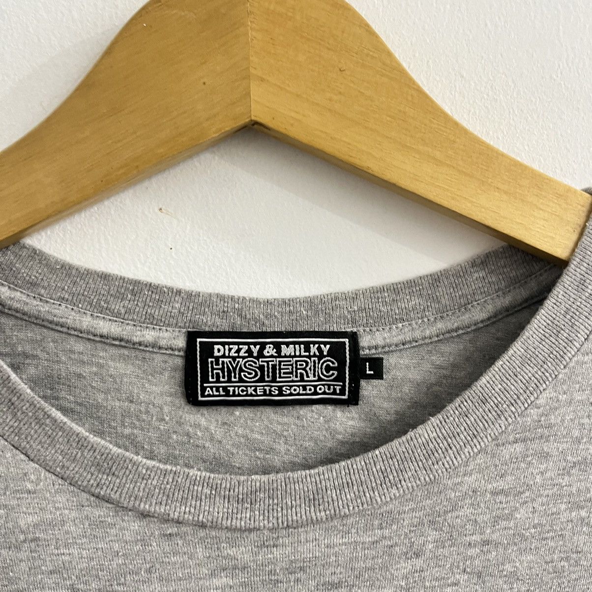 Hysteric Glamour Hysteric Glamour Simple Logo Tee Size US L / EU 52-54 / 3 - 5 Thumbnail