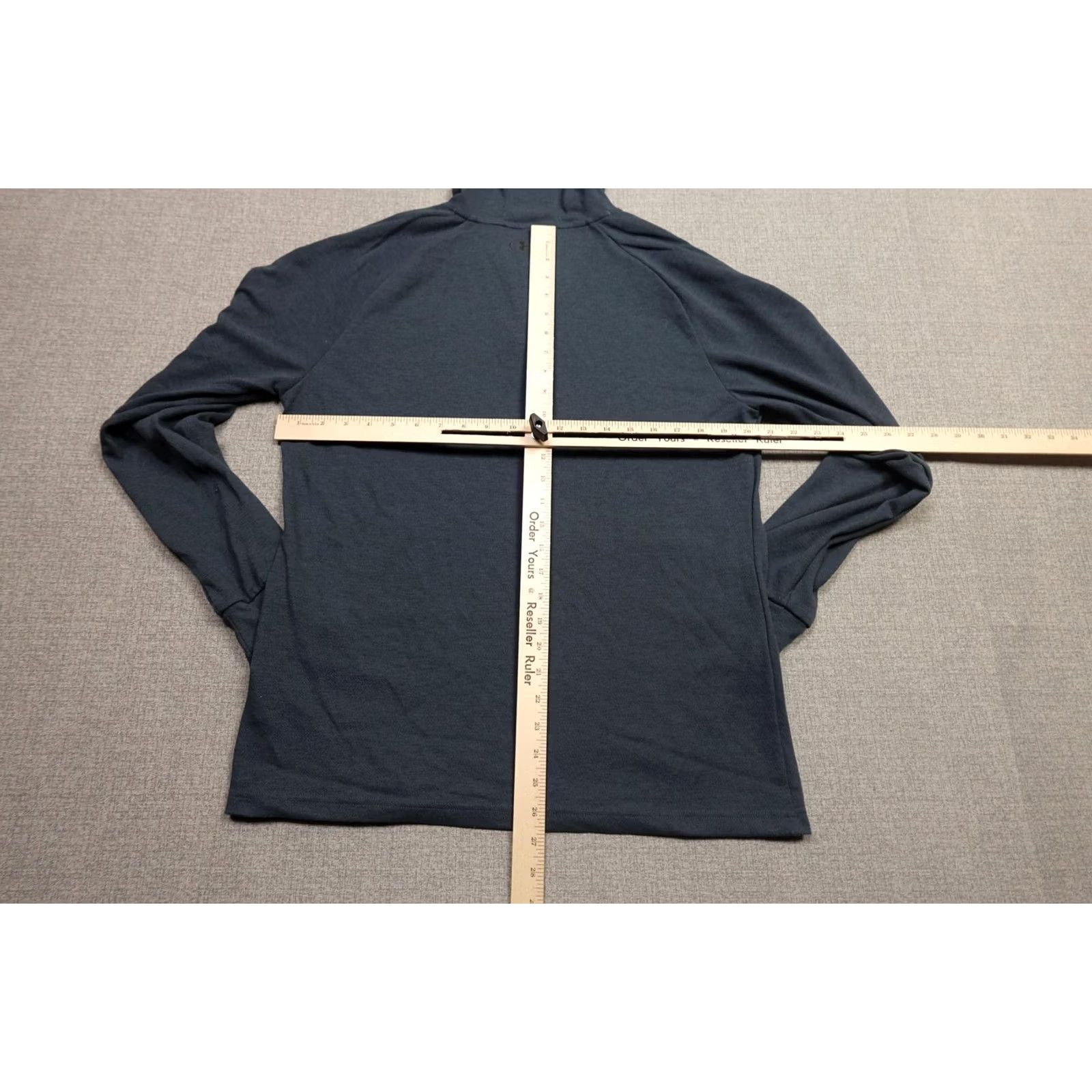 Under Armour Under Armour Hoodie Mens M Blue Henley Thermal Kangaroo Pocket ColdGear Size US M / EU 48-50 / 2 - 5 Thumbnail