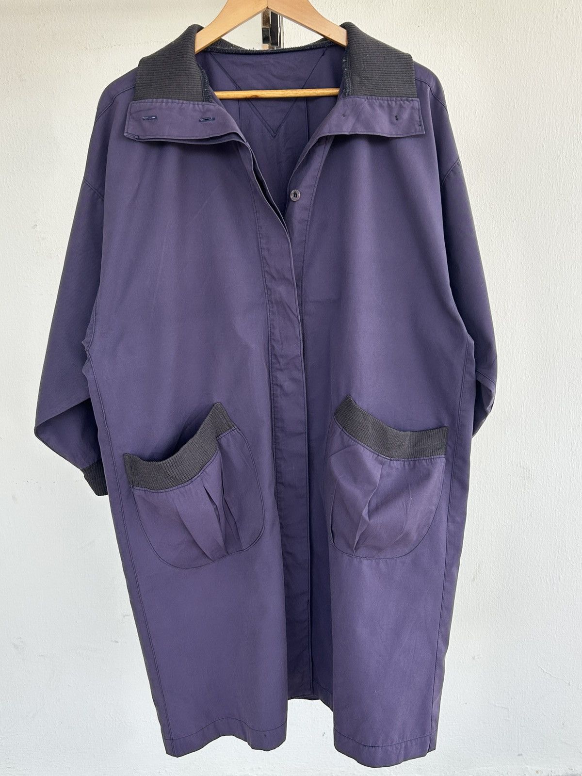 Issey Miyake IM Product Vintage Purple Parka Size US XL / EU 56 / 4 - 7 Thumbnail
