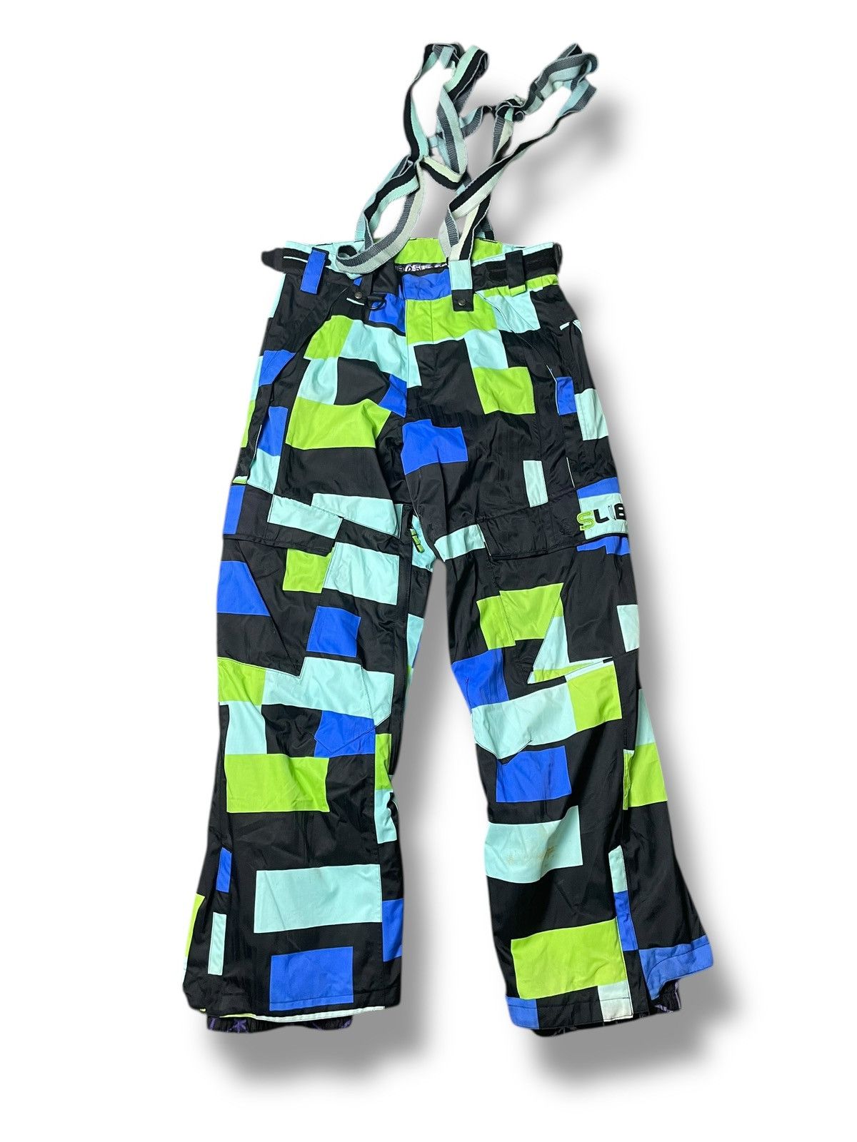 Japanese Brand × Vintage ASUB INDUSTRIES Winter Ski Pants (115) Size US 34 / EU 50 - 1 Thumbnail