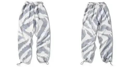 Japanese Brand 21SS Indigo Union Japan White Tie Dyed Jogger Pants Size US 31 - 2 Thumbnail