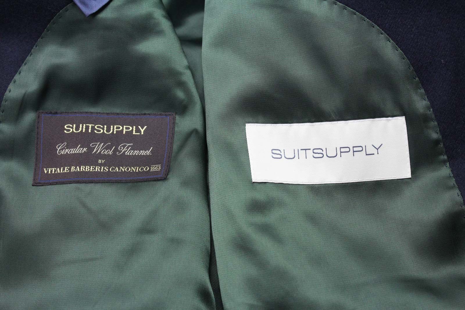 Suitsupply SUITSUPPLY La Spalla / Brescia Suit Men's UK 44 / UK 44L Size 44R - 7 Thumbnail