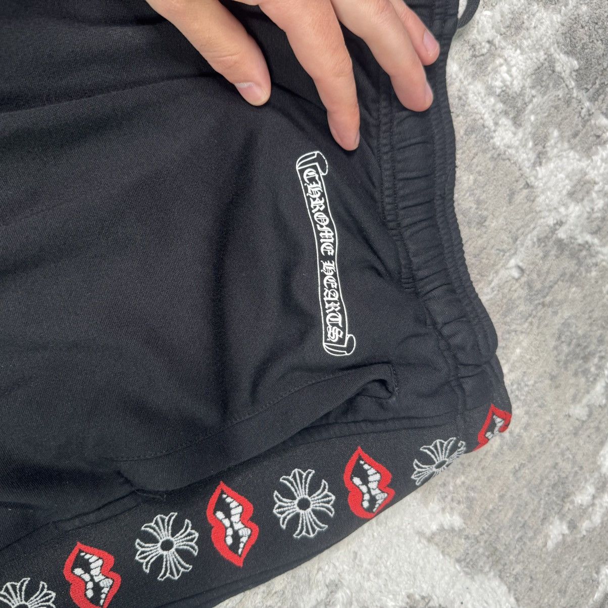 Chrome Hearts Matty boy chomper sweatpants Size US 32 / EU 48 - 4 Thumbnail
