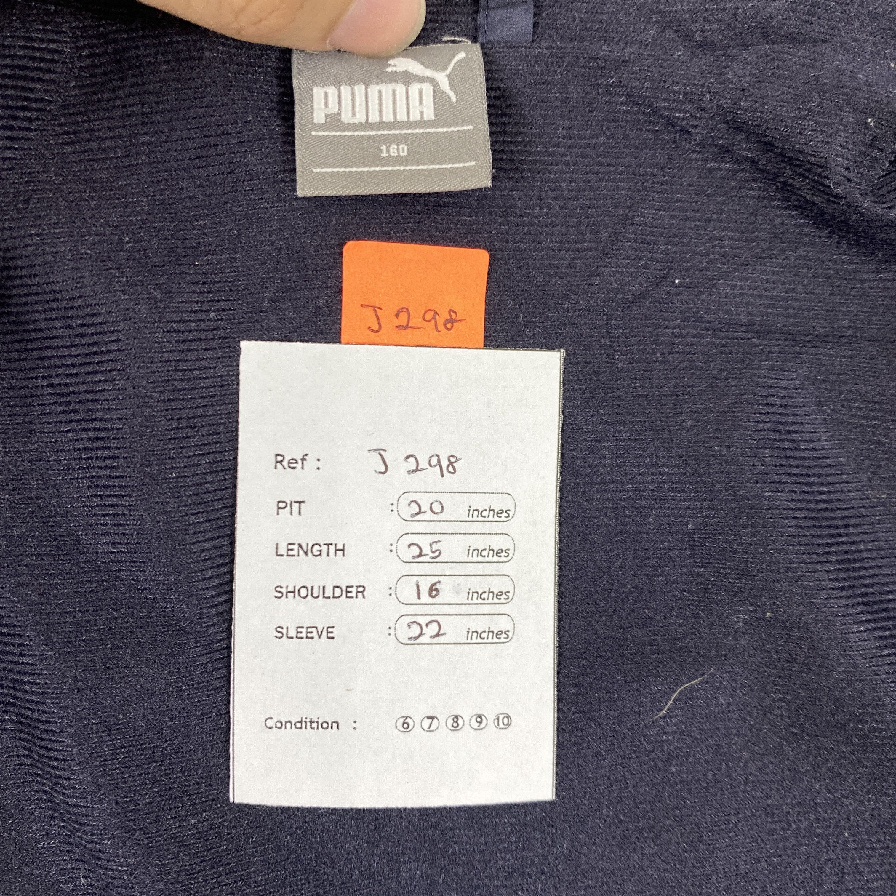 Japanese Brand Vintage Puma Football Light Jacket -J298 Size US M / EU 48-50 / 2 - 5 Thumbnail