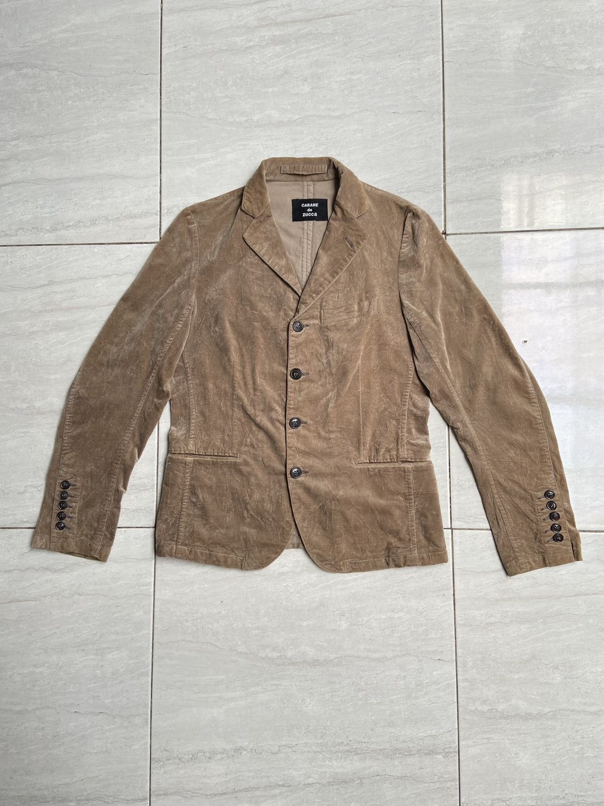 90s00s archive cabane de zuccaナポレオンジャケット 90s00s archive cabane de zuccaナポレオンジャケット