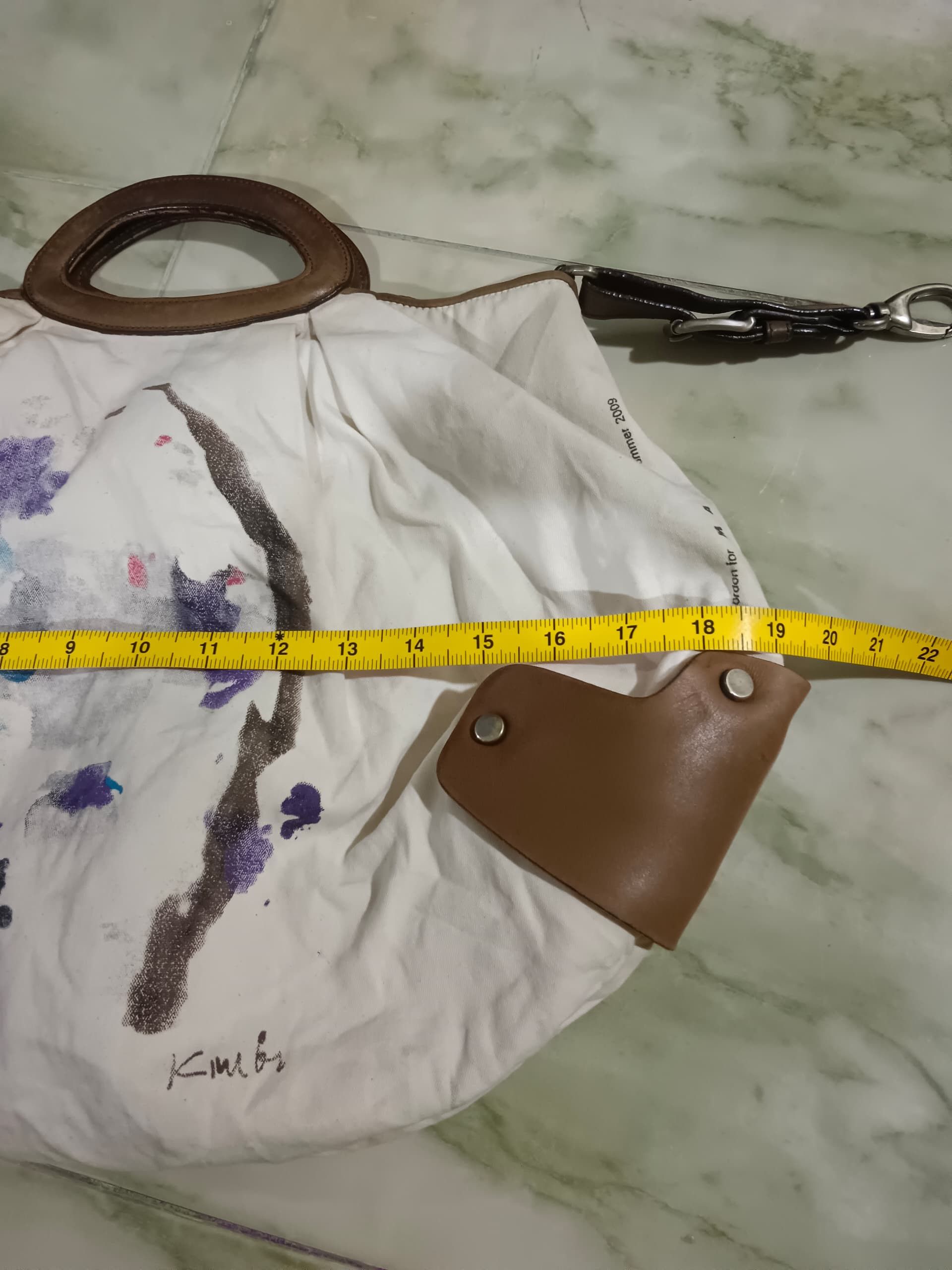 Marni Summer 2009 Kim Gordon Sonic Youth for Marni Size ONE SIZE - 10 Thumbnail