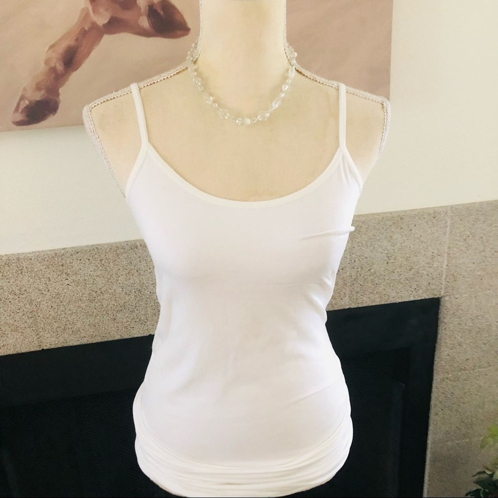 Vintage Vintage faceted clear glass crystal chain strand necklace Size ONE SIZE - 3 Thumbnail