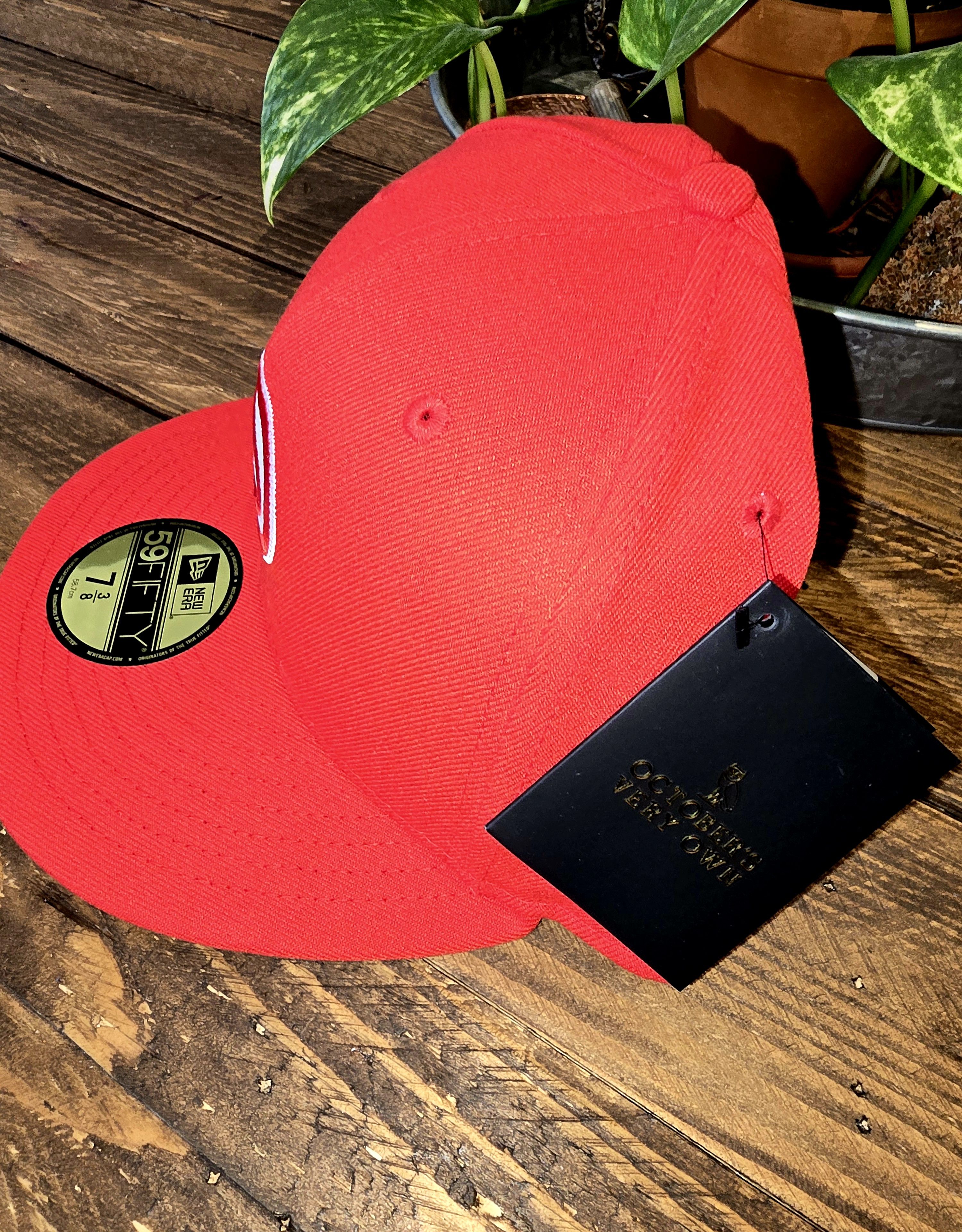 New Era × October's Very Own Atlanta Hawks hat 7 3/8 ovo x New Era x nba Size ONE SIZE - 3 Thumbnail
