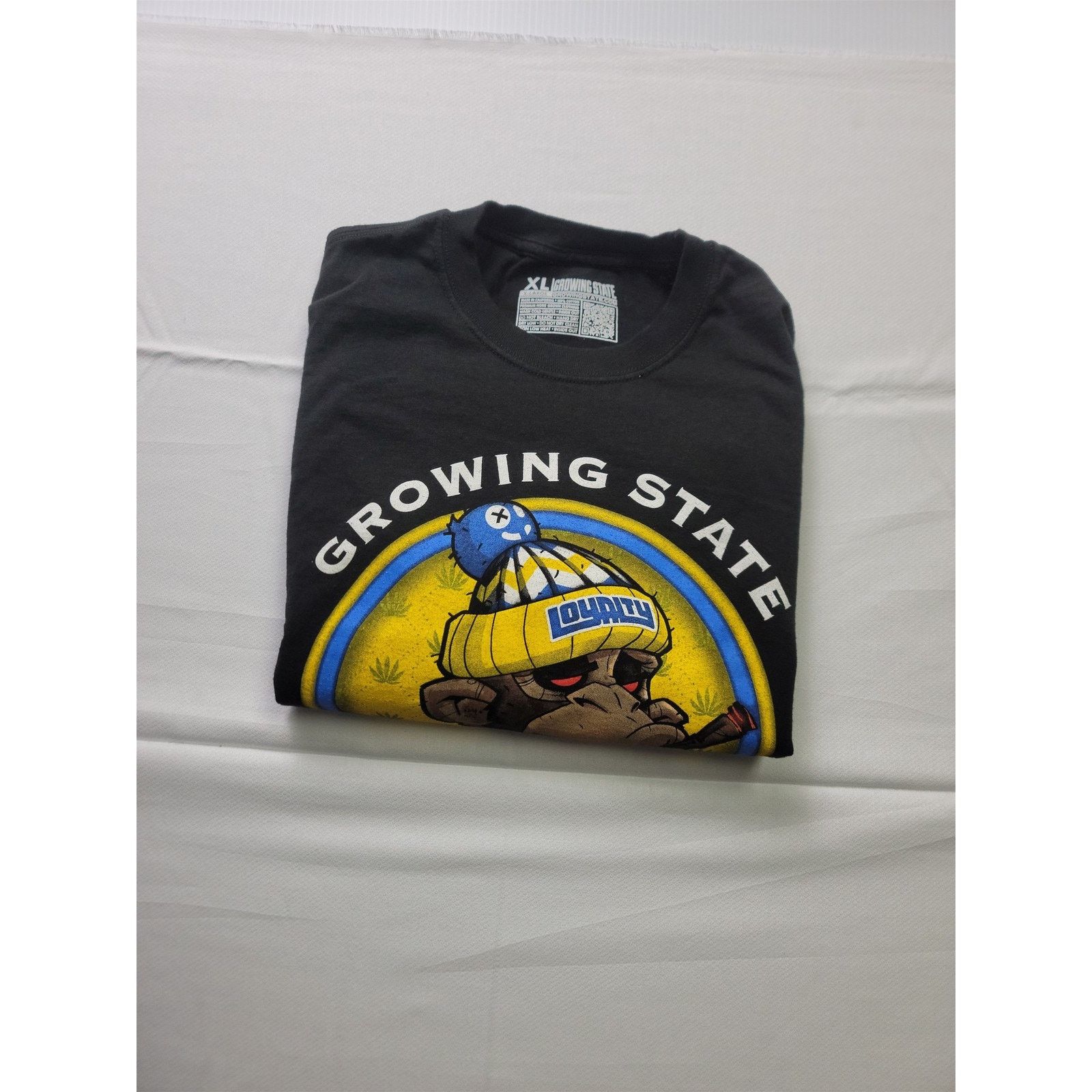 Generic Surplus Vintage Growing State Apes T-Shirt Black Men's XL Marijuana Size US XL / EU 56 / 4 - 7 Thumbnail