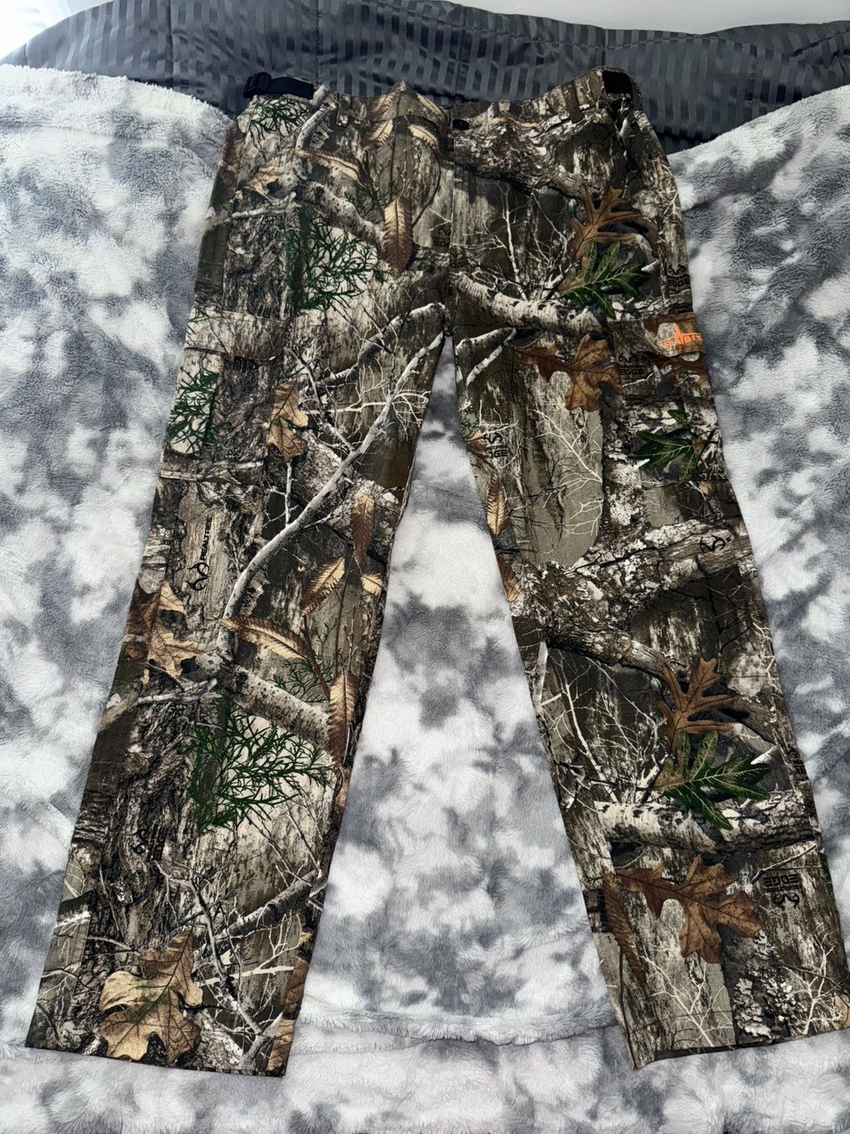 パンツ Deaile Real Tree Baggy Pants M Vintage Ranger Pants Men's Camo 37X31 RealTree Baggy Cargo