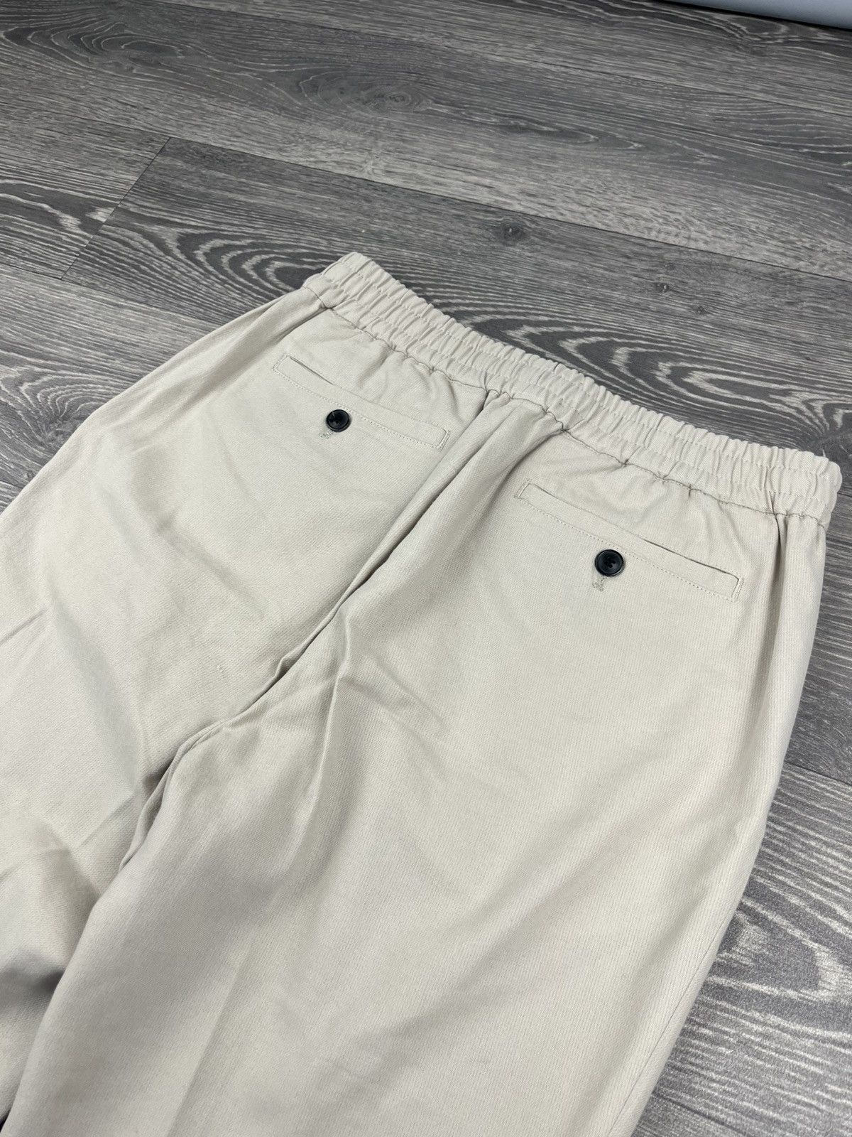 AMI AMI Paris Vintage Beige Classic Trousers Chino Pants Size US 29 - 11 Thumbnail