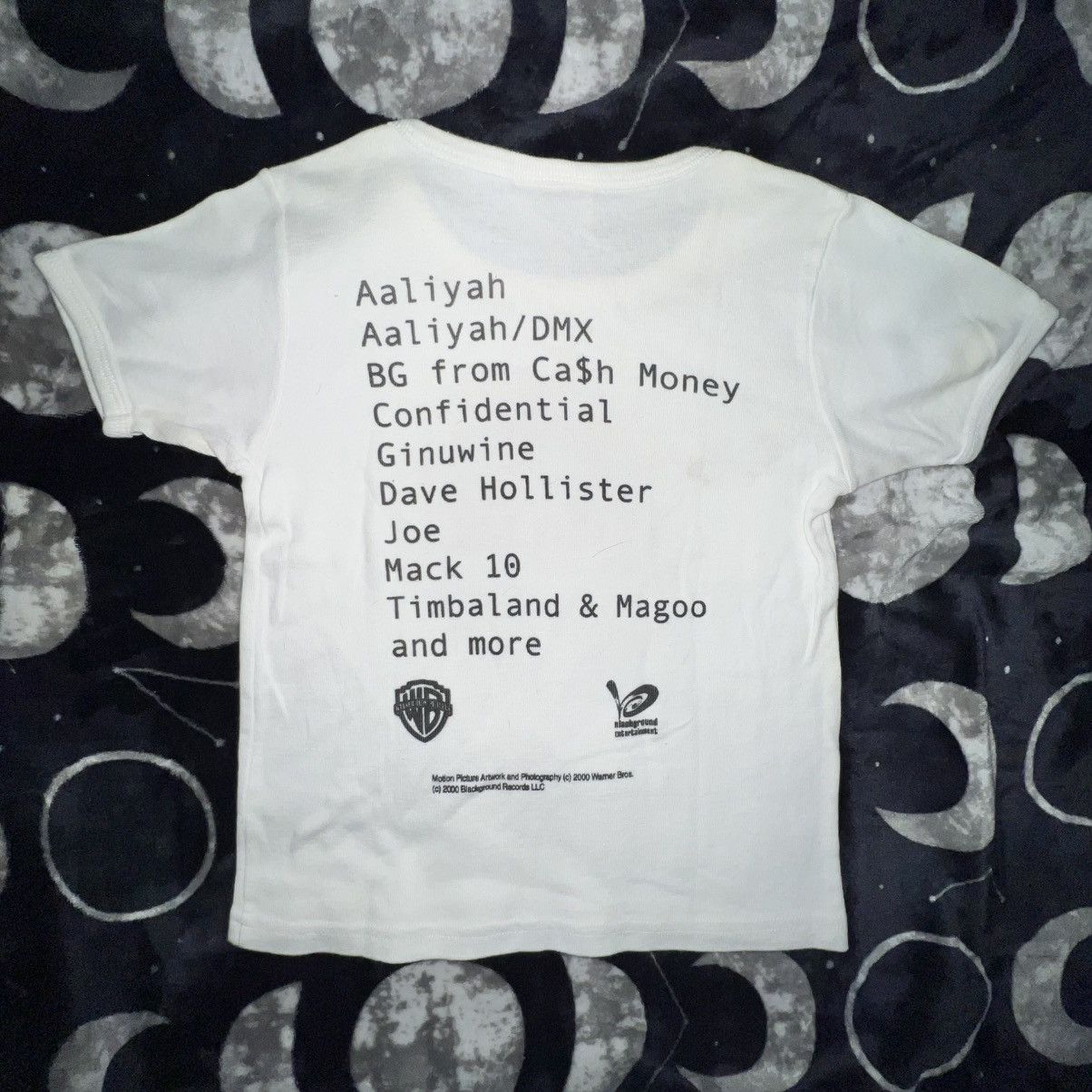 Vintage Romeo Must Die y2k movie t-shirt aaliyah dmx Size S / US 4 / IT 40 - 5 Thumbnail