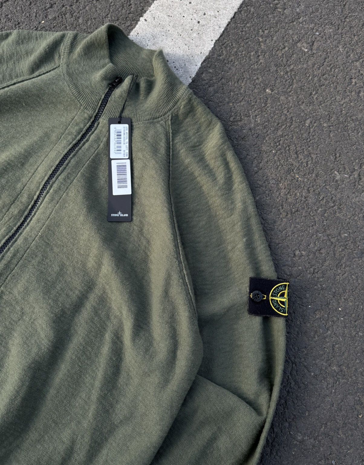 Stone Island New legit cardigan stone island full zip Size US XL / EU 56 / 4 - 6 Thumbnail