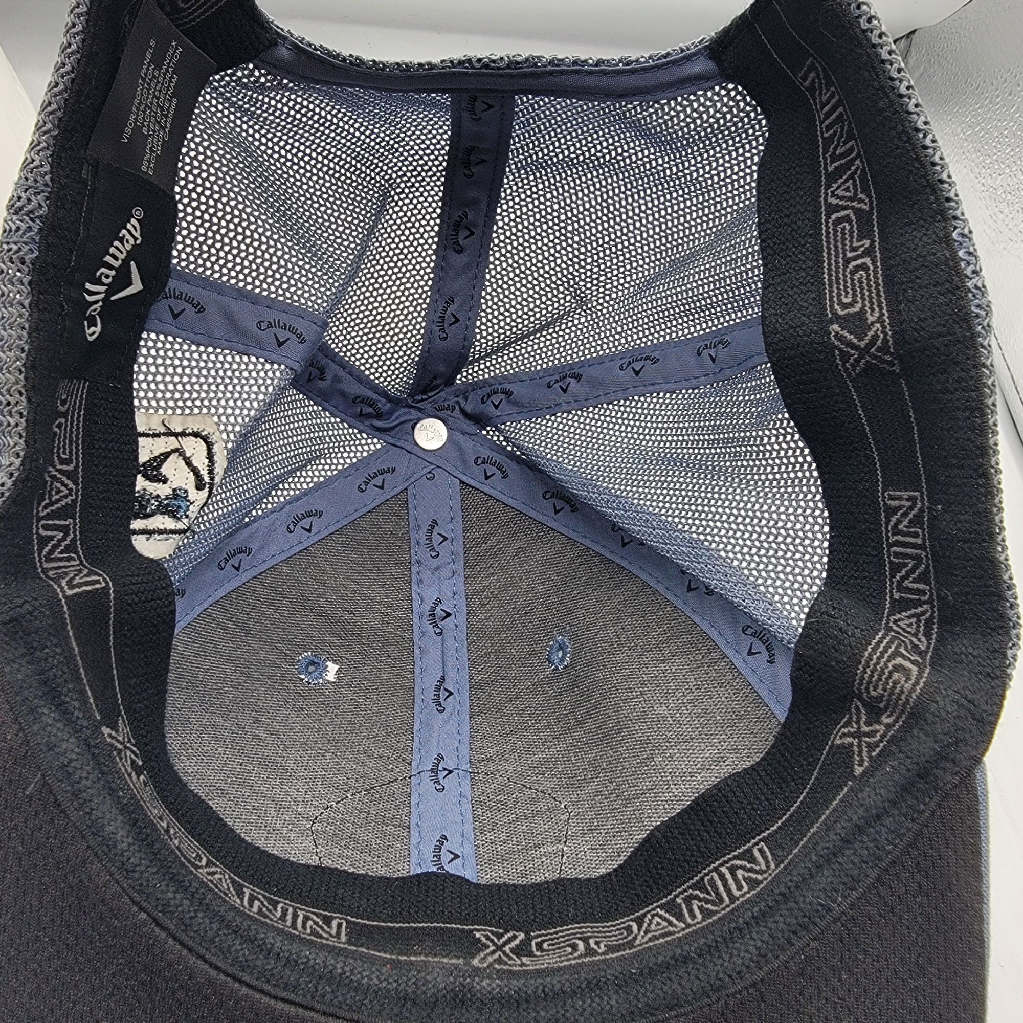 Callaway Callaway TPC Tampa Bay Mens Blue Golf Hat Adjustable Snapbac Size ONE SIZE - 7 Thumbnail