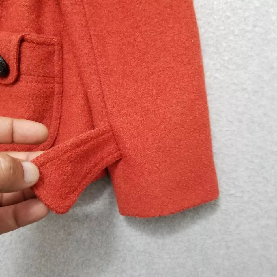 Other XXI Coat Womens Medium Orange Jacket Pockets Buttons Size M / US 6-8 / IT 42-44 - 2 Thumbnail