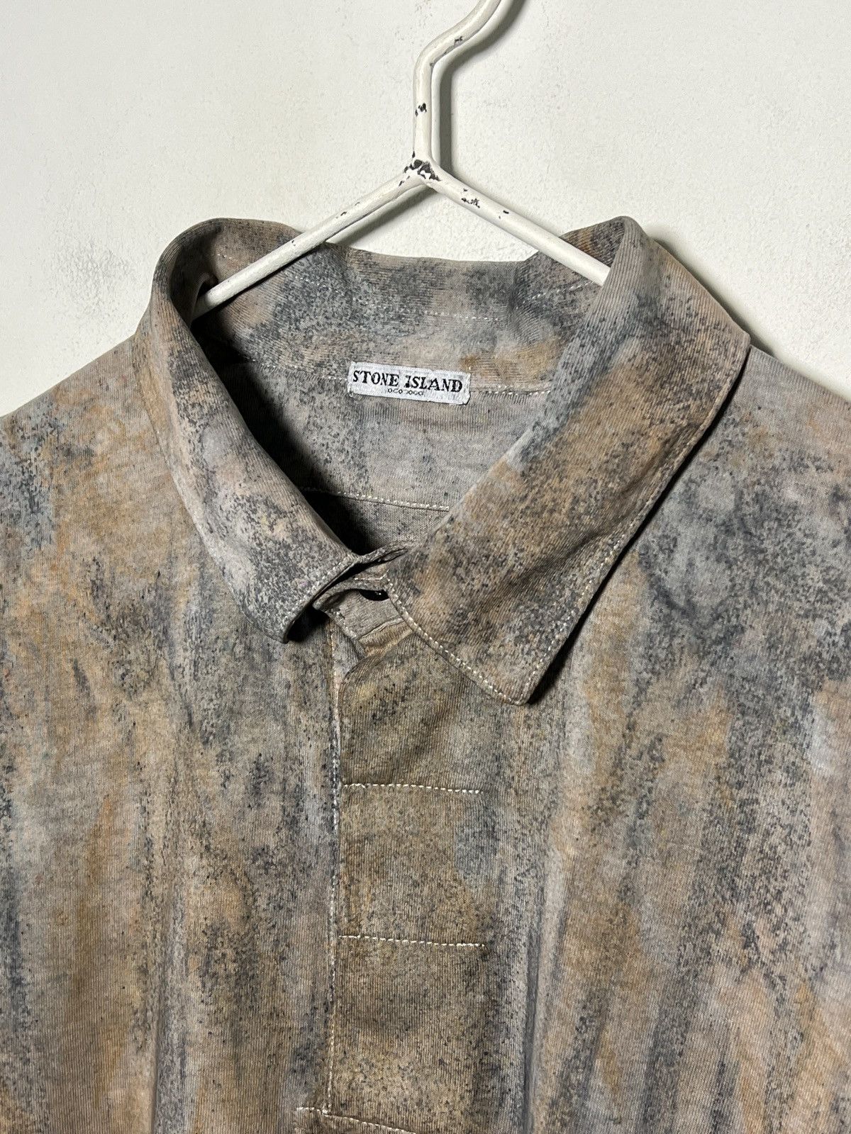 Stone Island stone island 90s dyed polo Size US M / EU 48-50 / 2 - 3 Thumbnail
