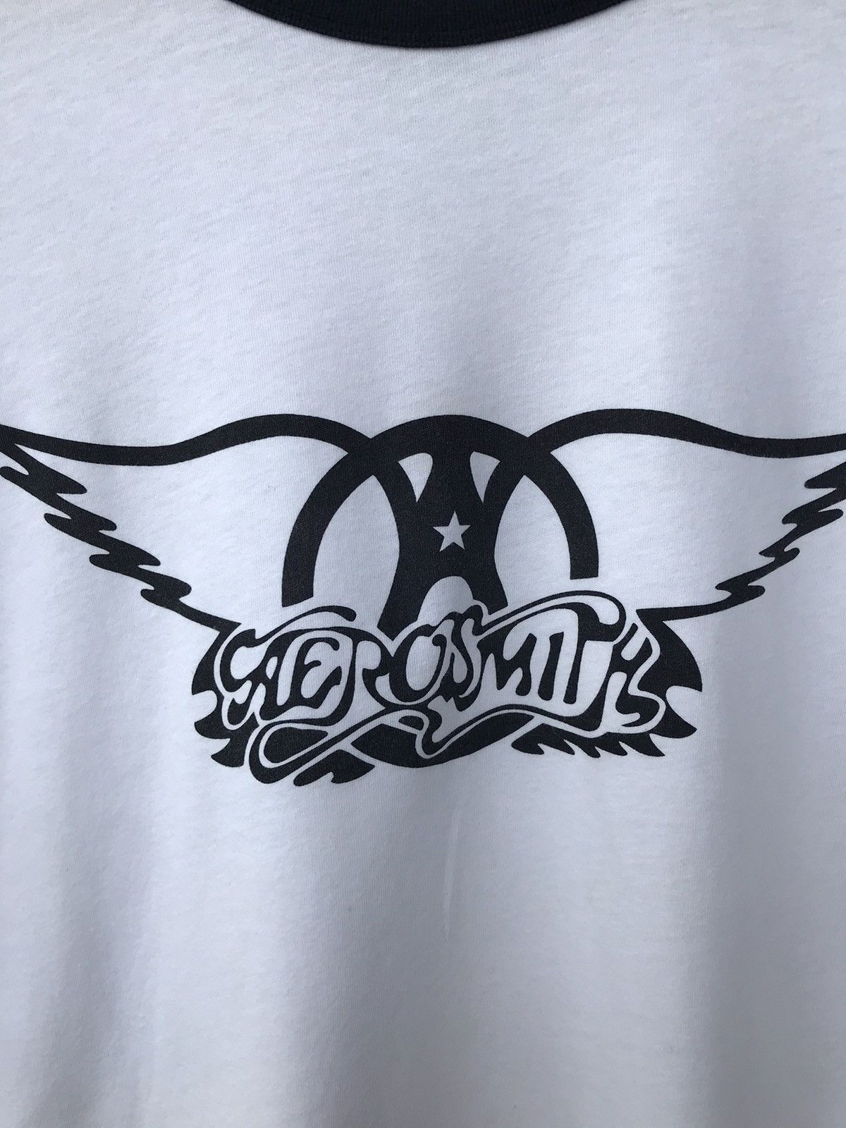 Aerosmith Aerosmith by Uniqlo Ringer Tee Nirvana Size US M / EU 48-50 / 2 - 5 Thumbnail