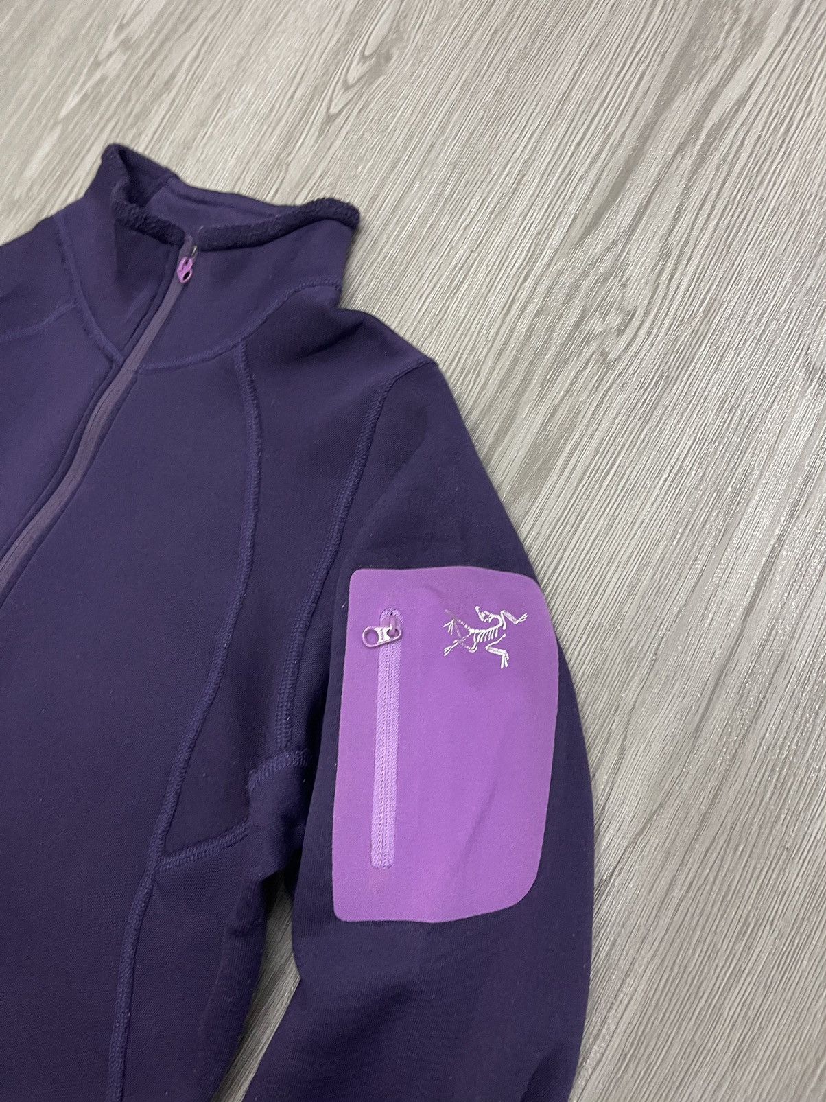 Arc'teryx Arc’teryx purple half zipper fleece Size L / US 10 / IT 46 - 5 Thumbnail