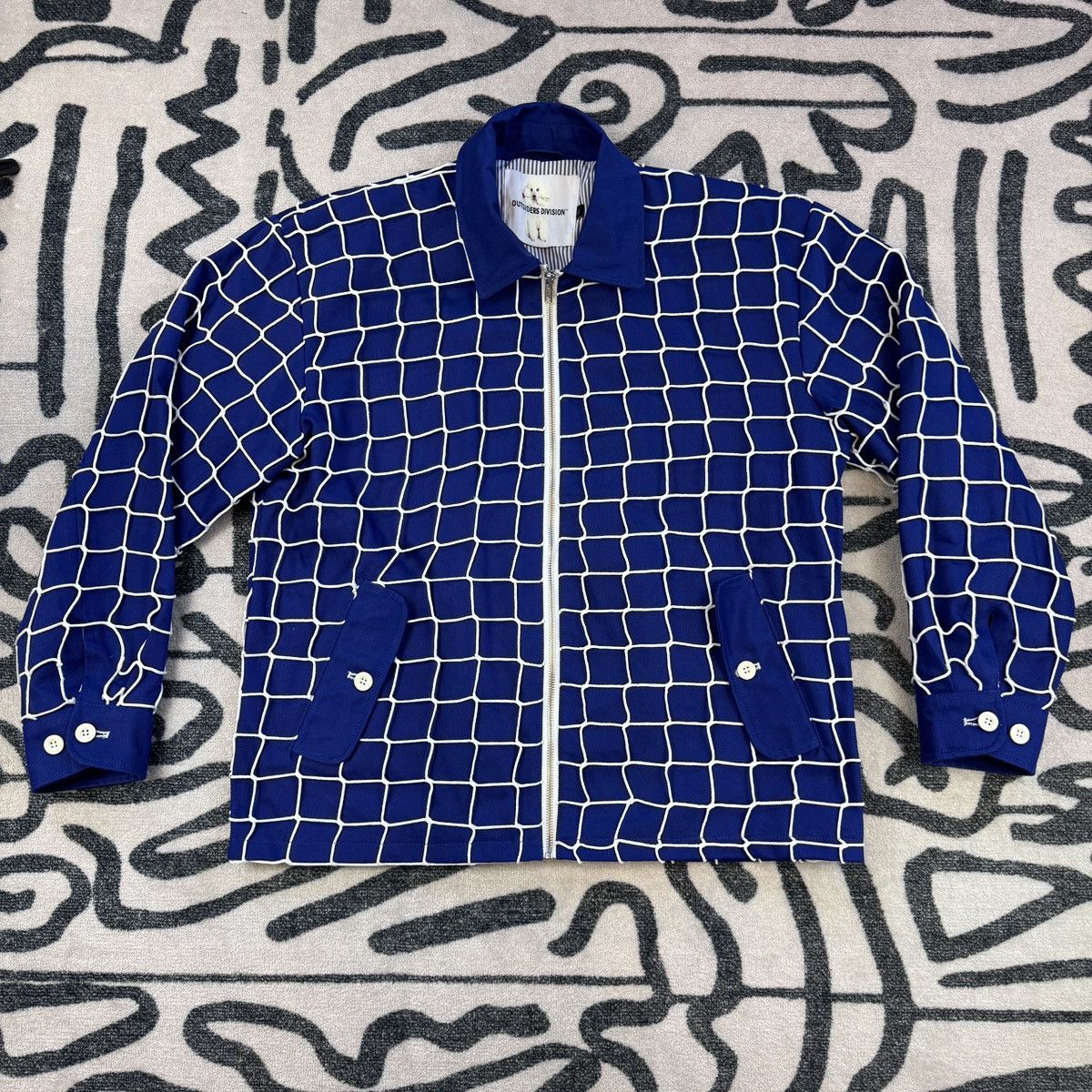 Other Outsiders Division Salmonella Chic Fishnet Jacket L Size US L / EU 52-54 / 3 - 1 Thumbnail