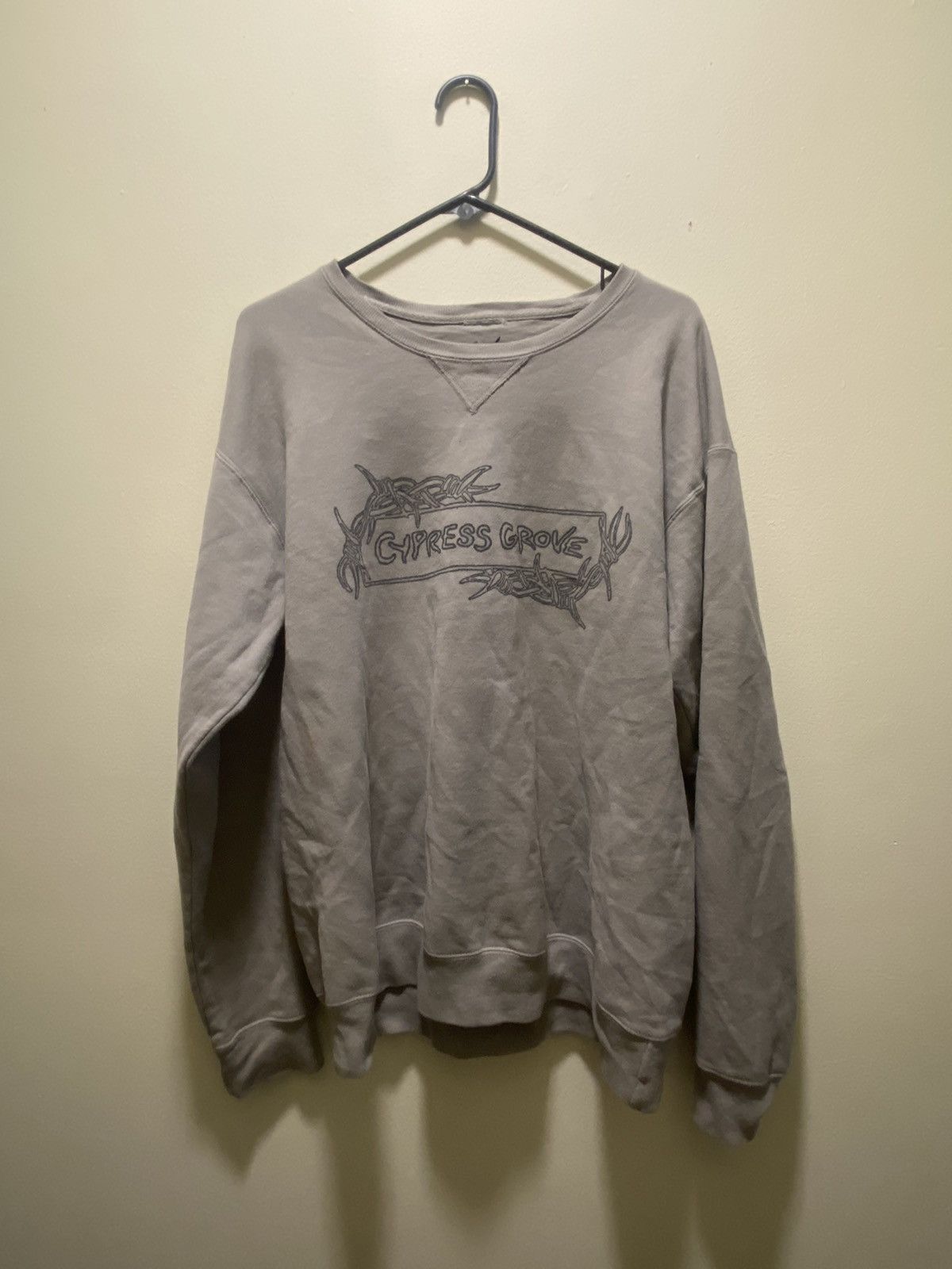 Band Tees Glaive Cypress Grove Crewneck Glaive Merch | Grailed