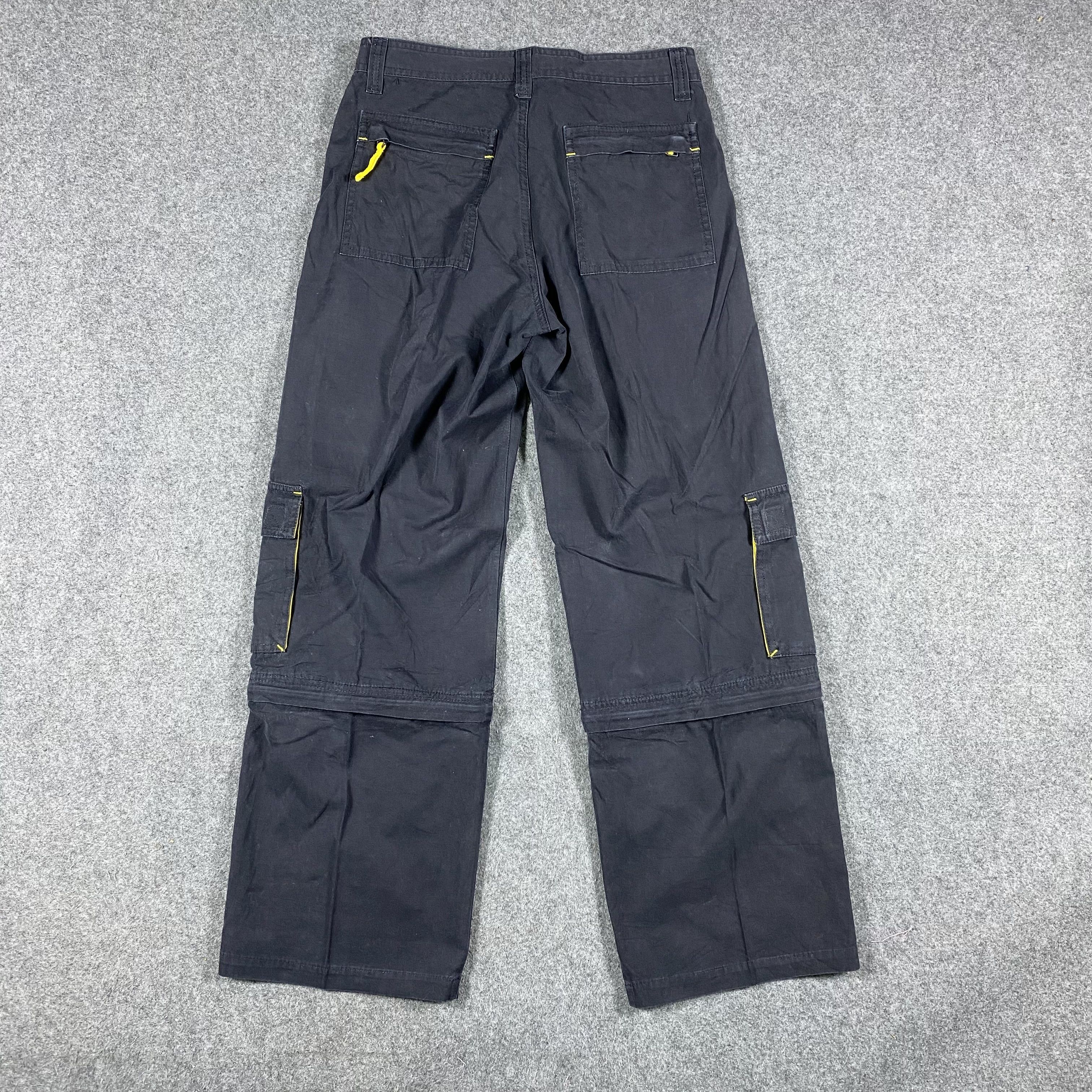 Japanese Brand Japanese Brand Just Jeans Multipocket Cargo Pants Size US 27 - 10 Thumbnail