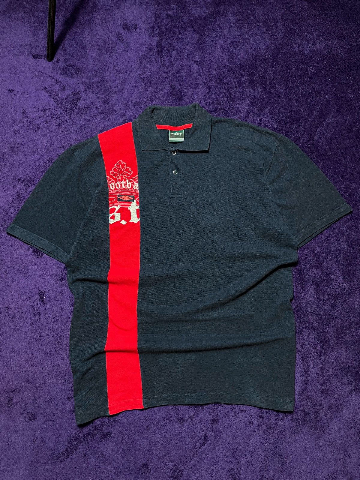 Umbro × Vintage Umbro British football league vinatge retro polo Size US L / EU 52-54 / 3 - 1 Thumbnail