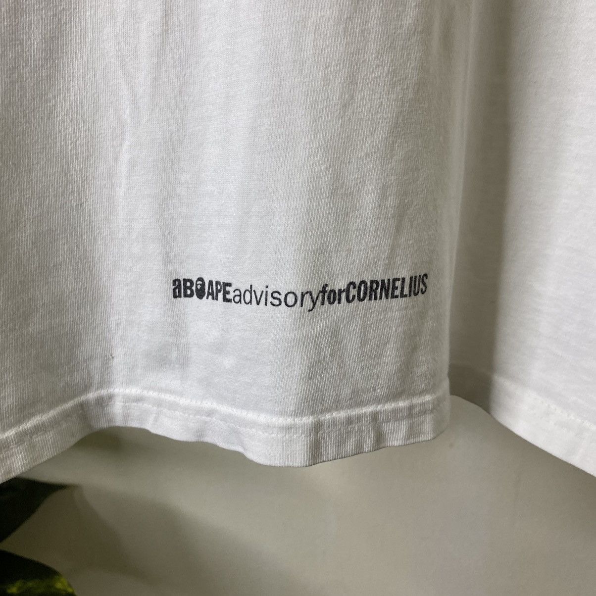 Bape Vintage 1997 A Bathing Ape x Cornelius Fantasma T shirt Size US S / EU 44-46 / 1 - 9 Thumbnail