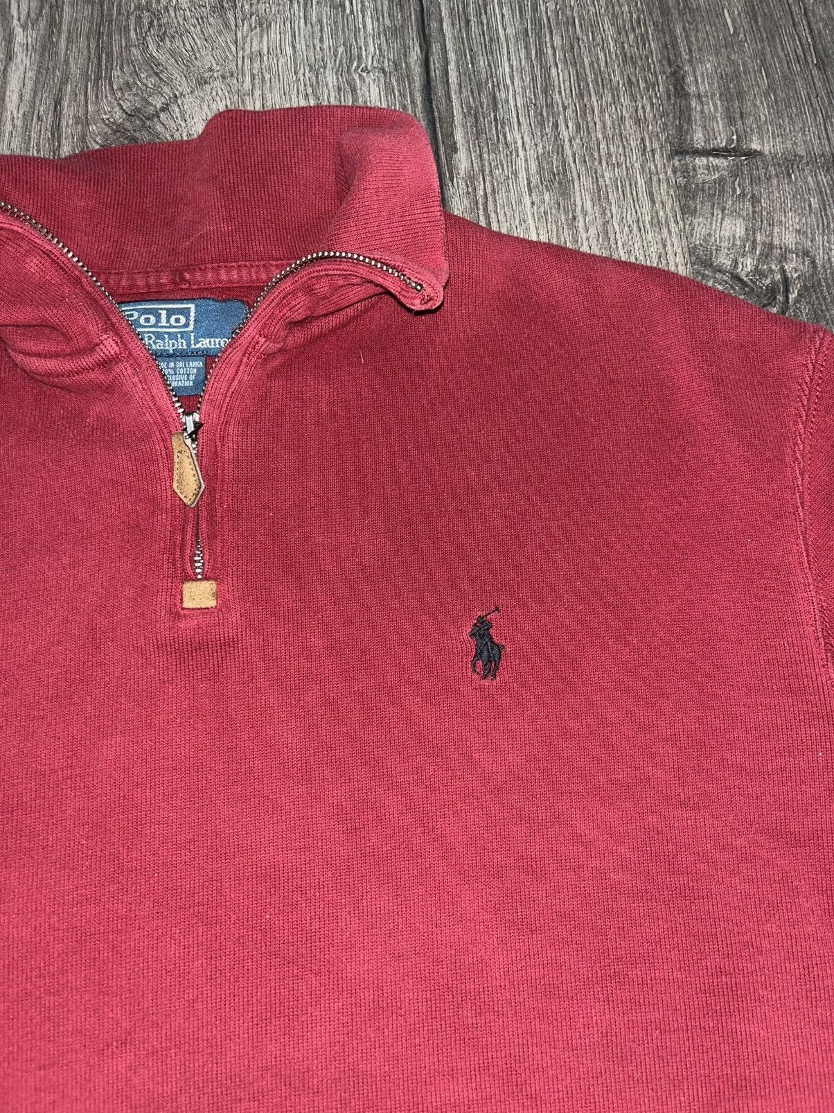 Polo Ralph Lauren Polo Ralph Lauren Quarter Zip Up Size US L / EU 52-54 / 3 - 2 Thumbnail