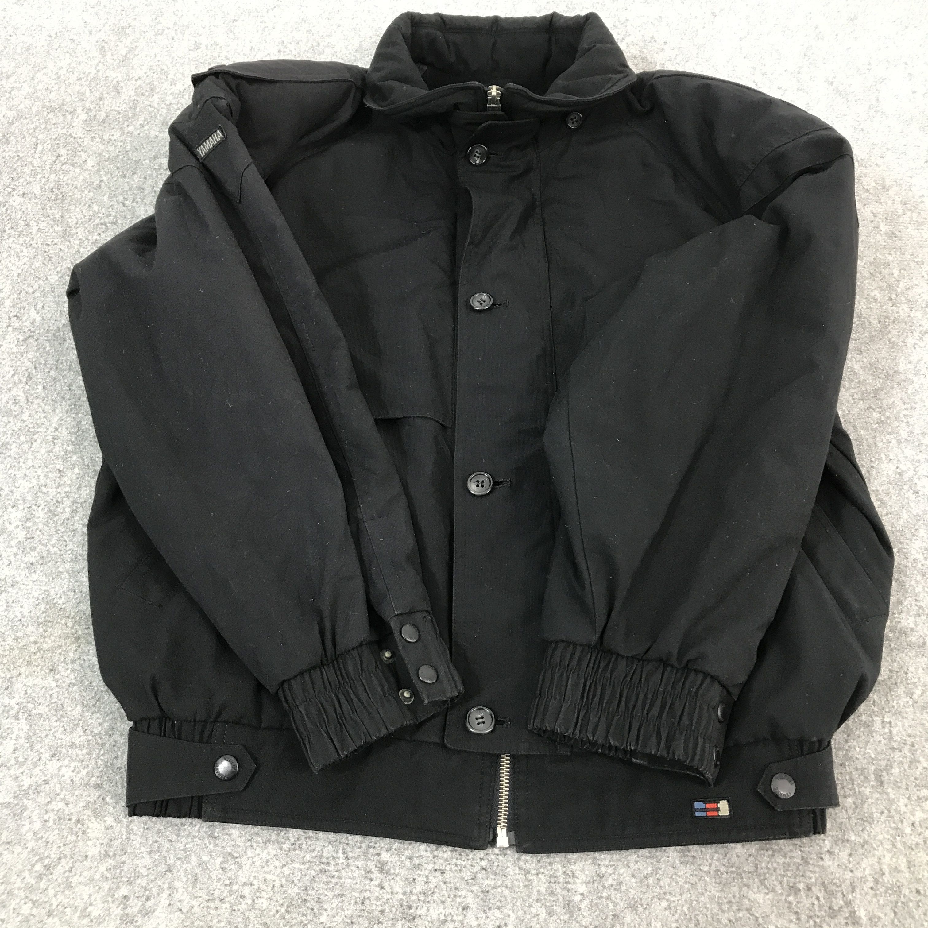 Yamaha VINTAGE YAMAHA DESIGN SKI JACKET FULLBLACK Size US L / EU 52-54 / 3 - 8 Thumbnail