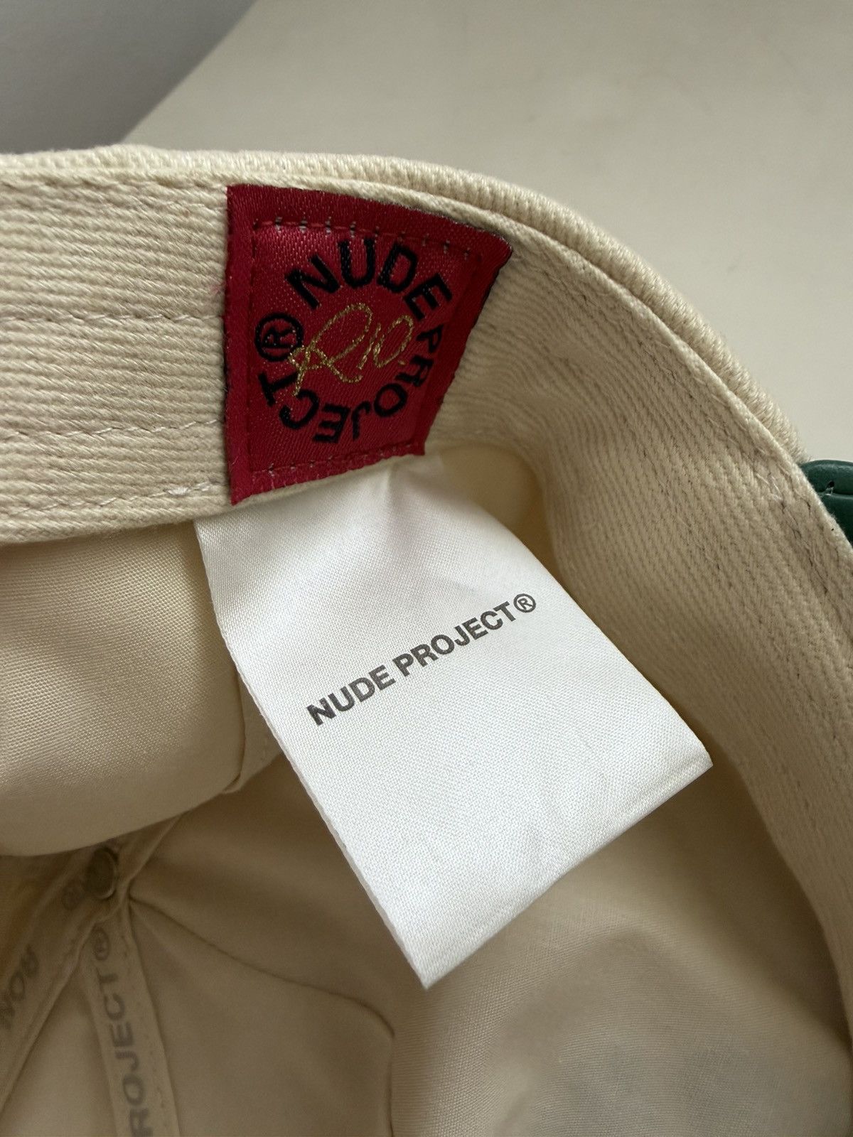 Other Nude Project x Ronaldinho Cap Size ONE SIZE - 7 Thumbnail