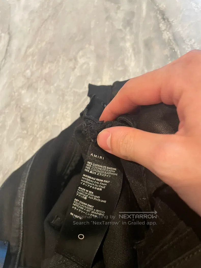 Amiri Amiri Denim jeans Size US 30 / EU 46 - 4 Thumbnail