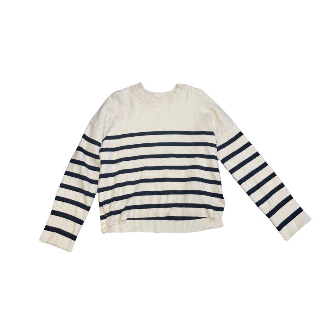 Other For the Republic Knit Cropped Striped Sweater XS Crewneck Size XS / US 0-2 / IT 36-38 - 1 Thumbnail
