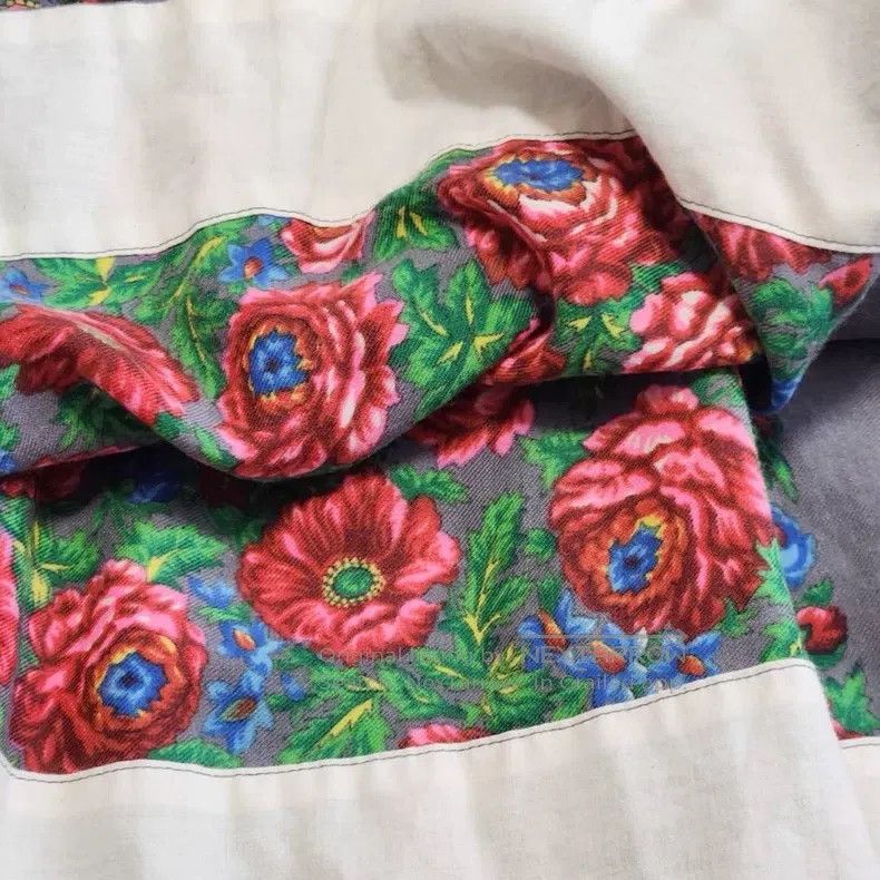 Comme des Garcons Comme des Garcons size F Gray floral skirt Size 25" / US 0 / IT 36 - 5 Thumbnail
