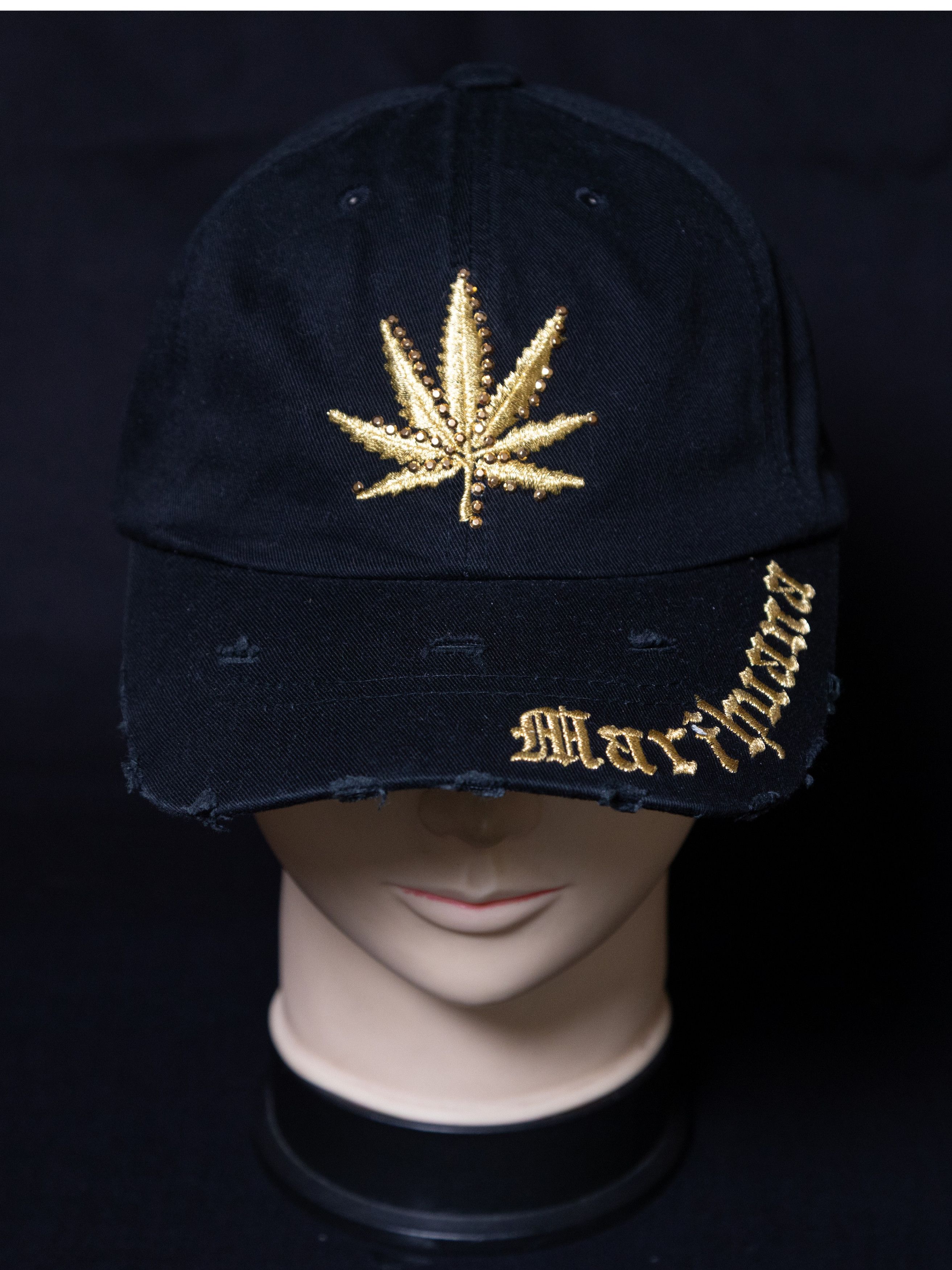 Mastermind Japan × Swarovski Mastermind World Swarovski Hat | Grailed
