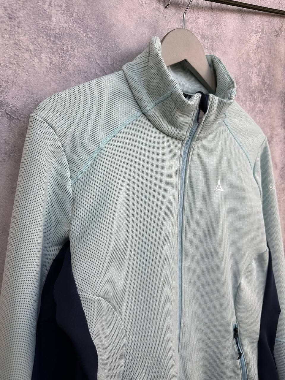 Other Schoffel Fleece Jacket Lodron Sport Tech Mesh Zip Jacket Size L / US 10 / IT 46 - 3 Thumbnail
