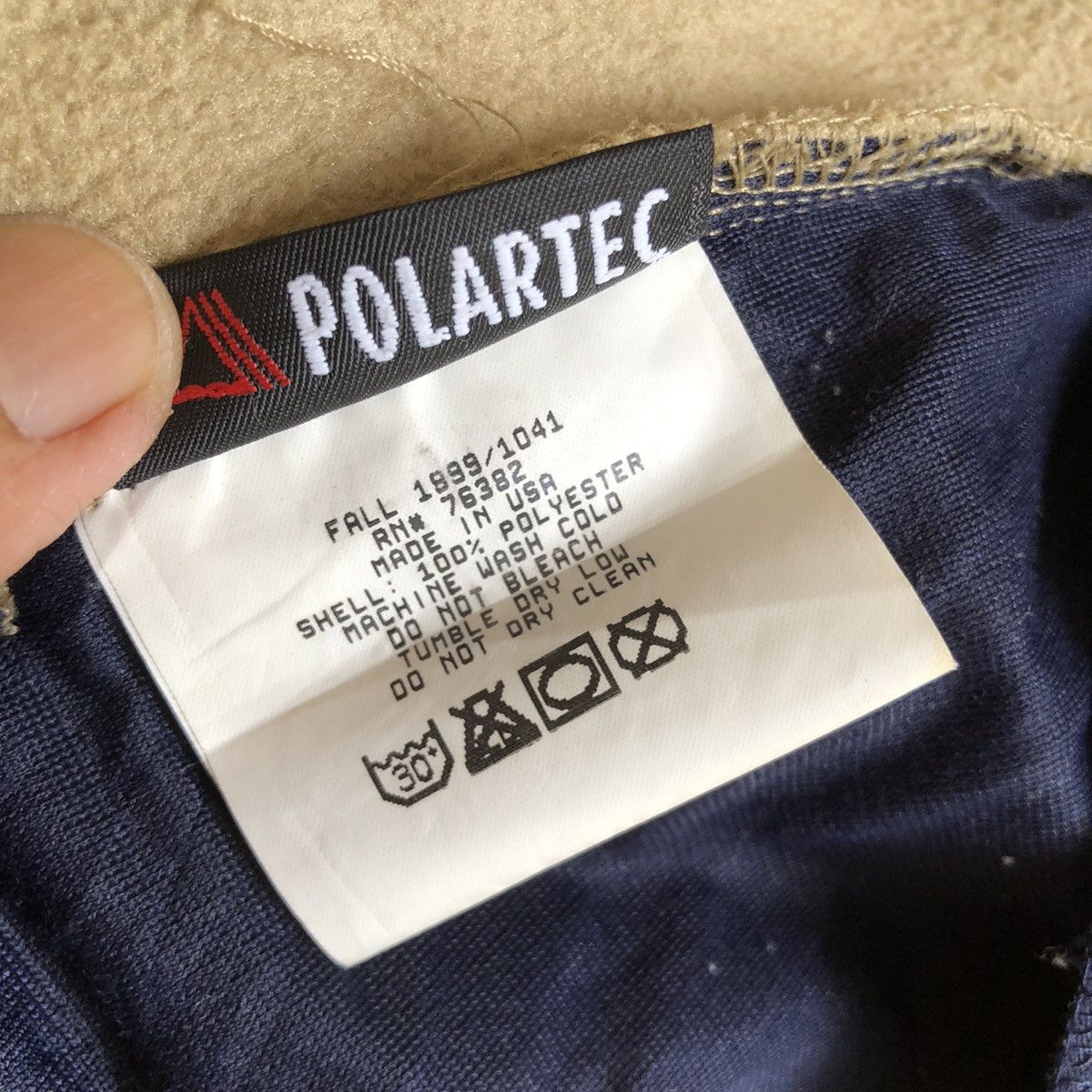 Polartec × Timberland FALL 1999/1041 TIMBERLAND X POLARTEC jacket Size US L / EU 52-54 / 3 - 8 Thumbnail