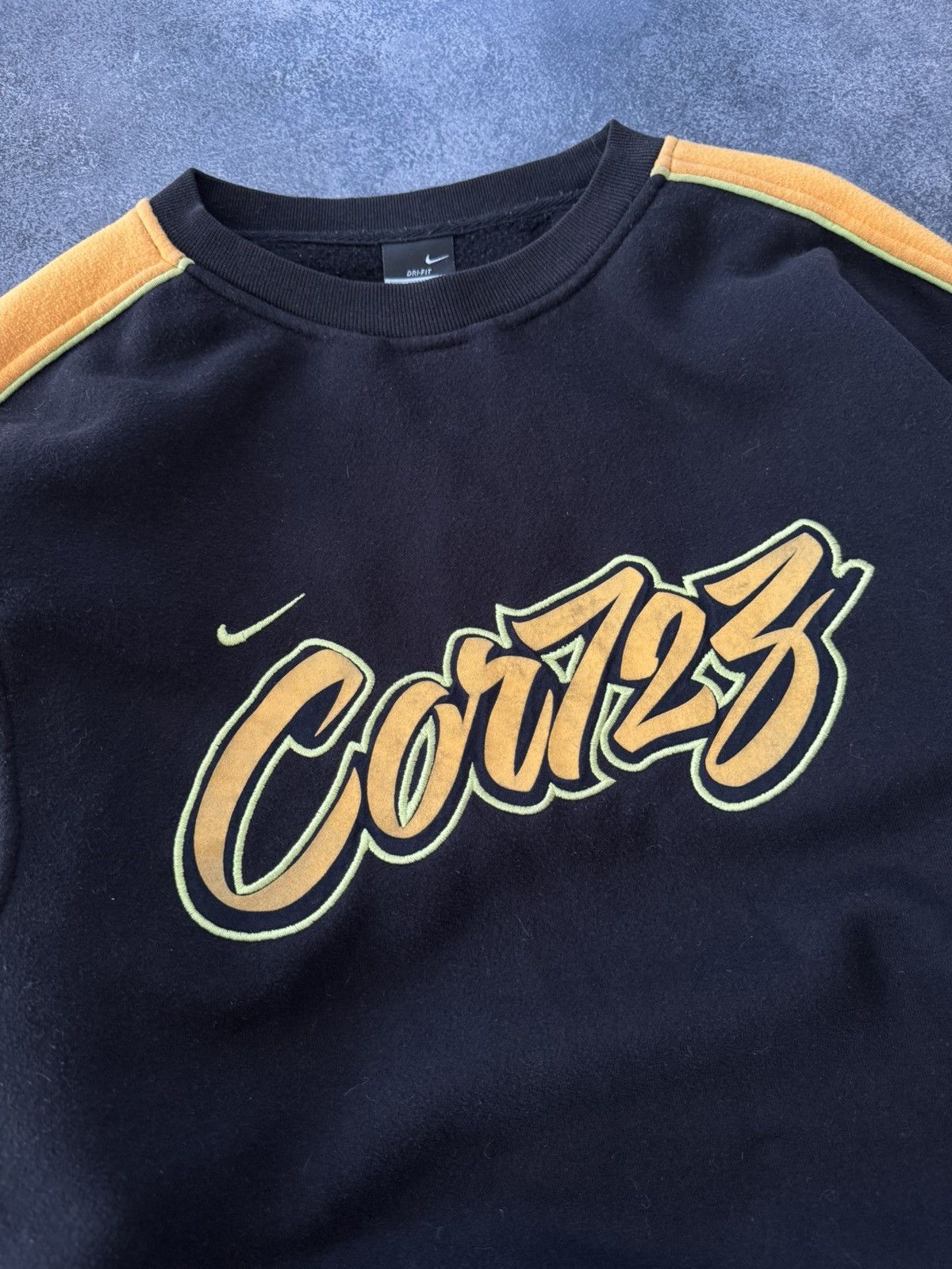 Corteiz × Nike Sweatshirt Nike Cortez Vintage Drip Y2K Style 90s Casual Size US XL / EU 56 / 4 - 4 Thumbnail