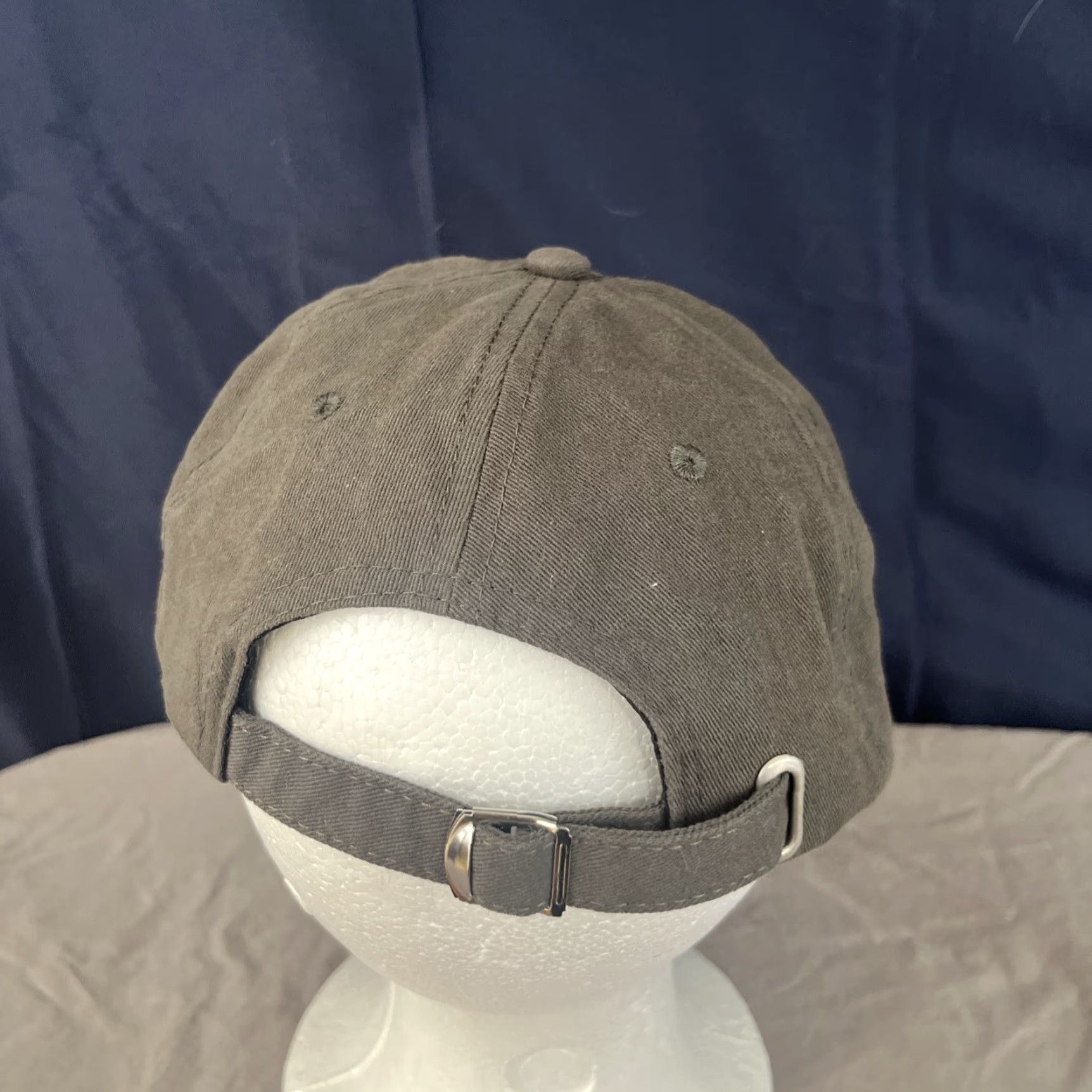 Logo 7 Lifeway Baseball Cap Gray Black Adjustable Tuck Strap Patch Logo Unisex Adults One Size Men's/Women's Size ONE SIZE - 3 Thumbnail