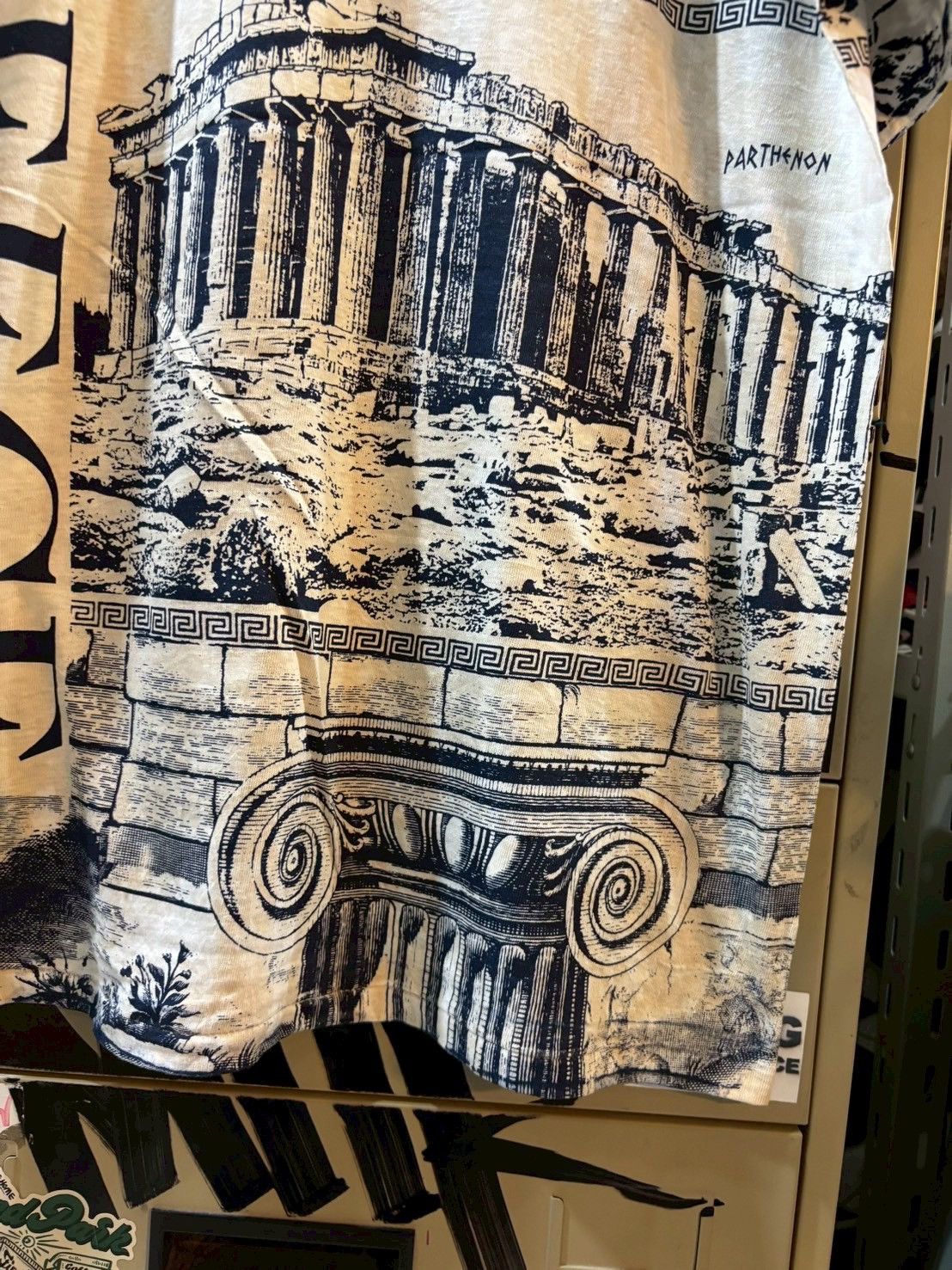 Vintage Greece 90’s vintage tee Size US XL / EU 56 / 4 - 7 Thumbnail