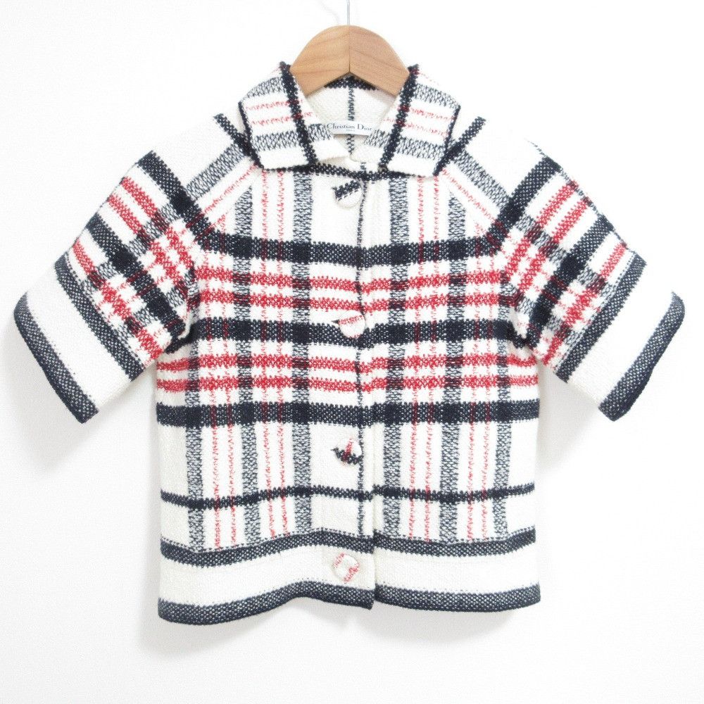 Dior Dior Christian Dior Technical Cotton Wool Jacket Textile Outerwear DUTY FREE for USA Size ONE SIZE - 1 Thumbnail