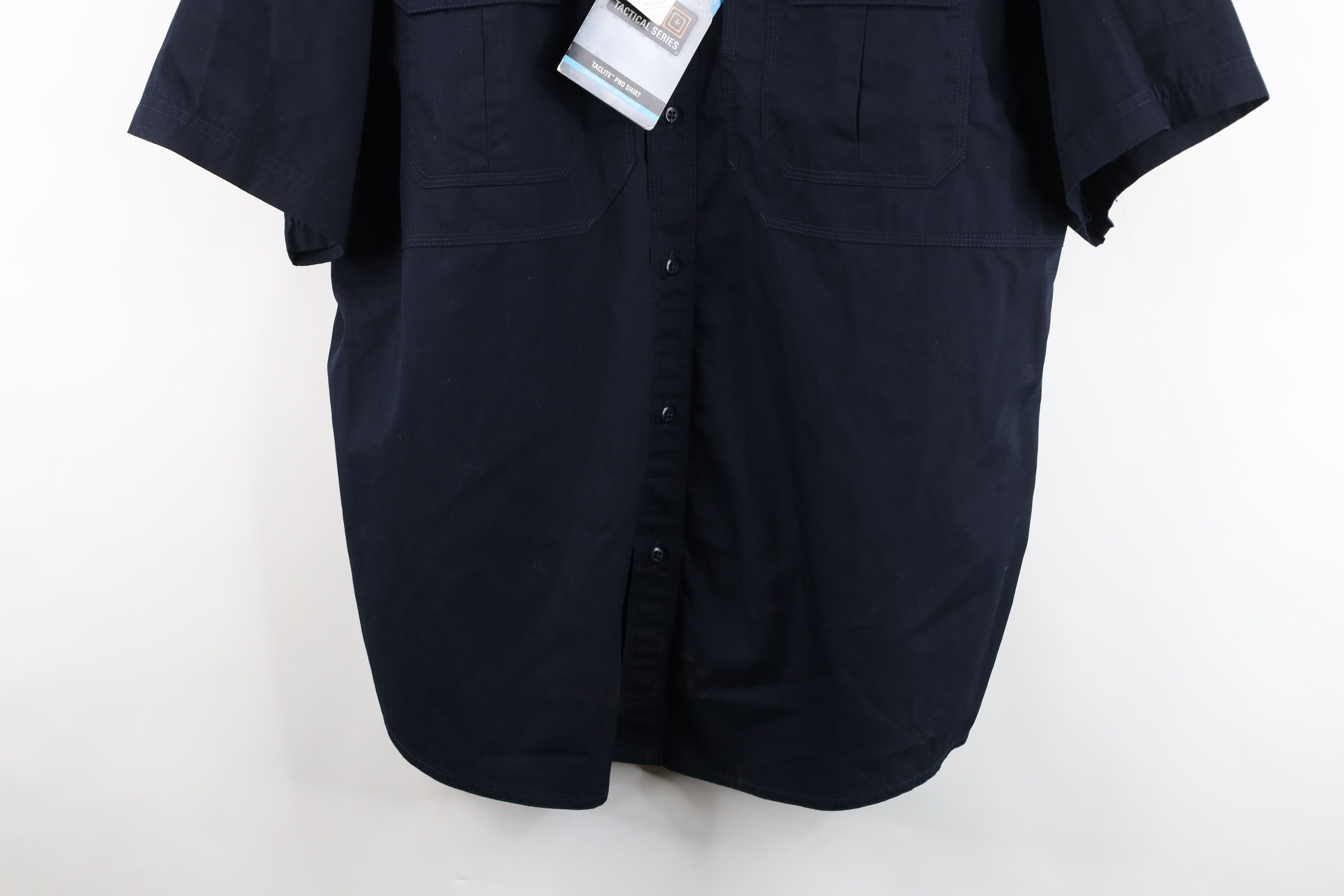 Vintage New 5.11 Tactical Series Short Sleeve Pro Uniform Shirt Size US XL / EU 56 / 4 - 3 Thumbnail